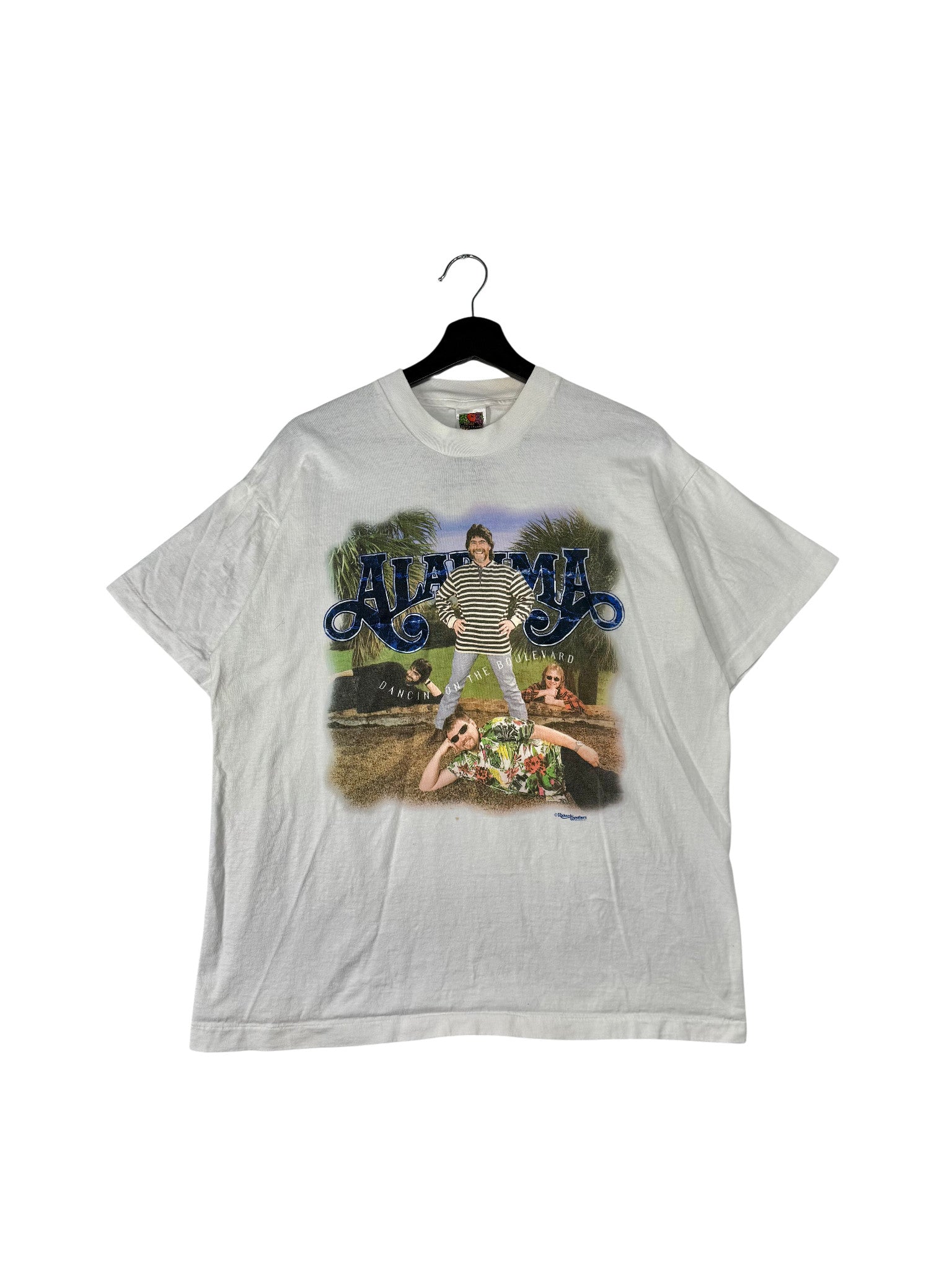 1990s Alabama Band T-Shirt