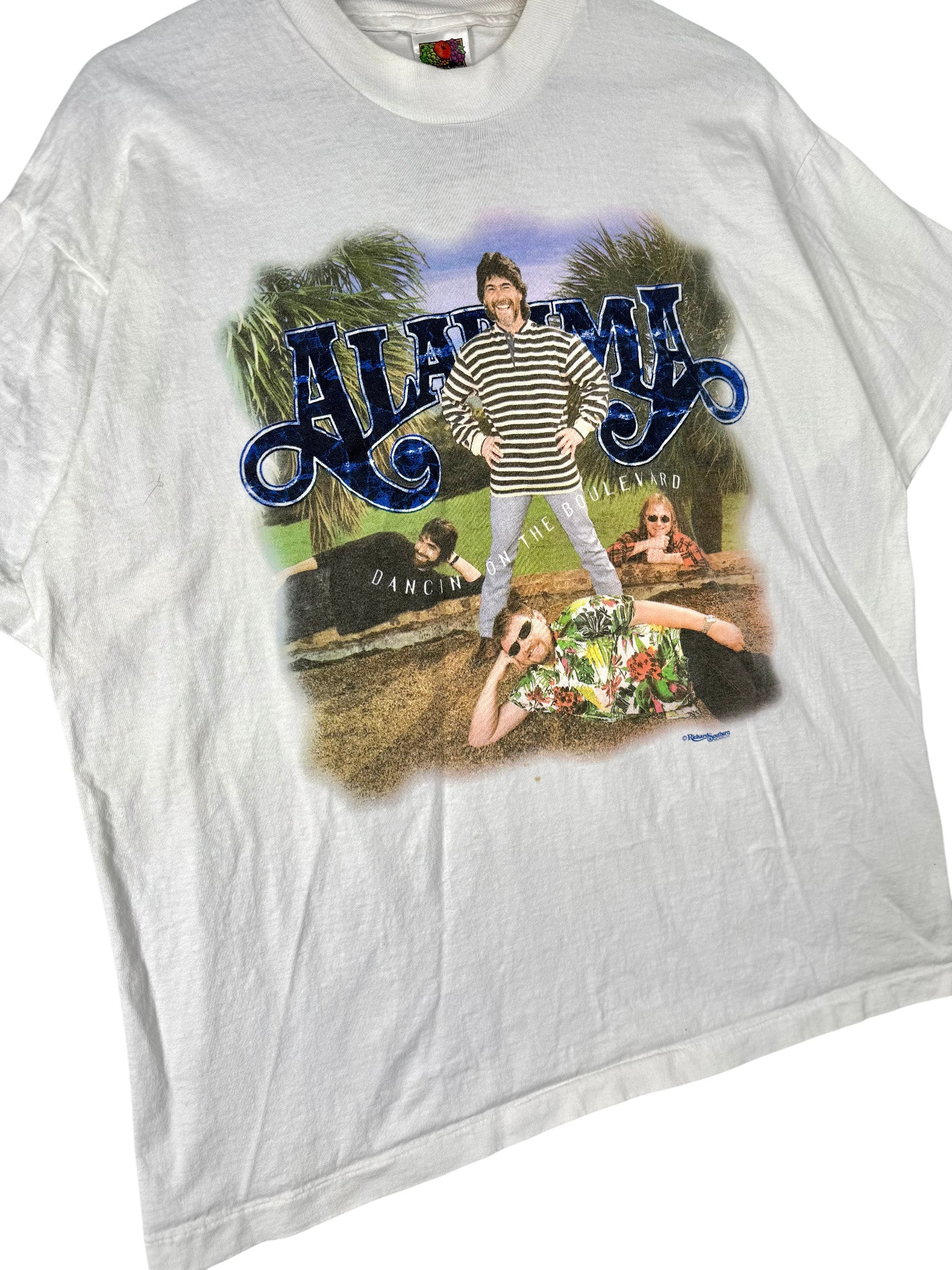 1990s Alabama Band T-Shirt