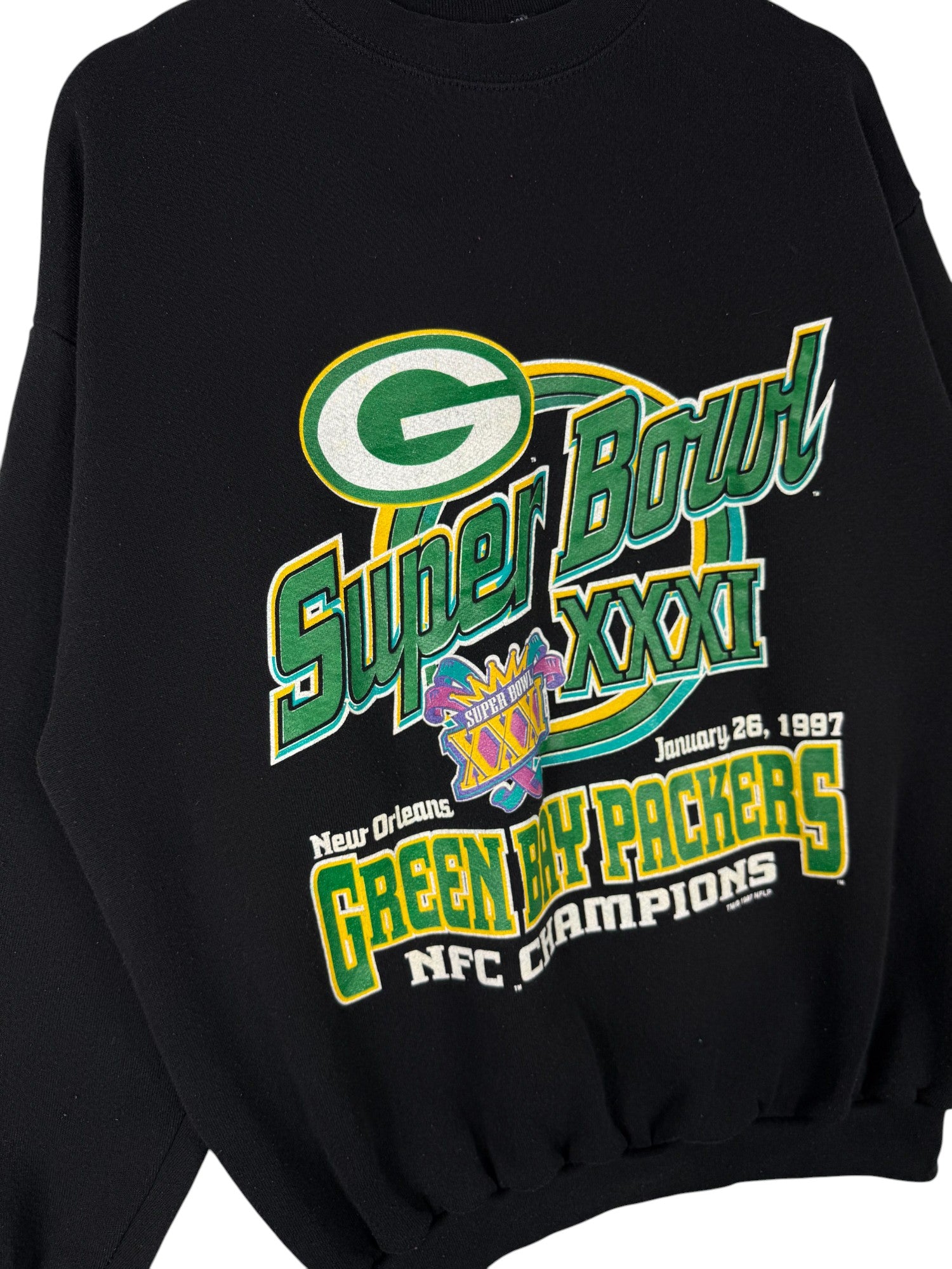 1997 Superbowl Crewneck