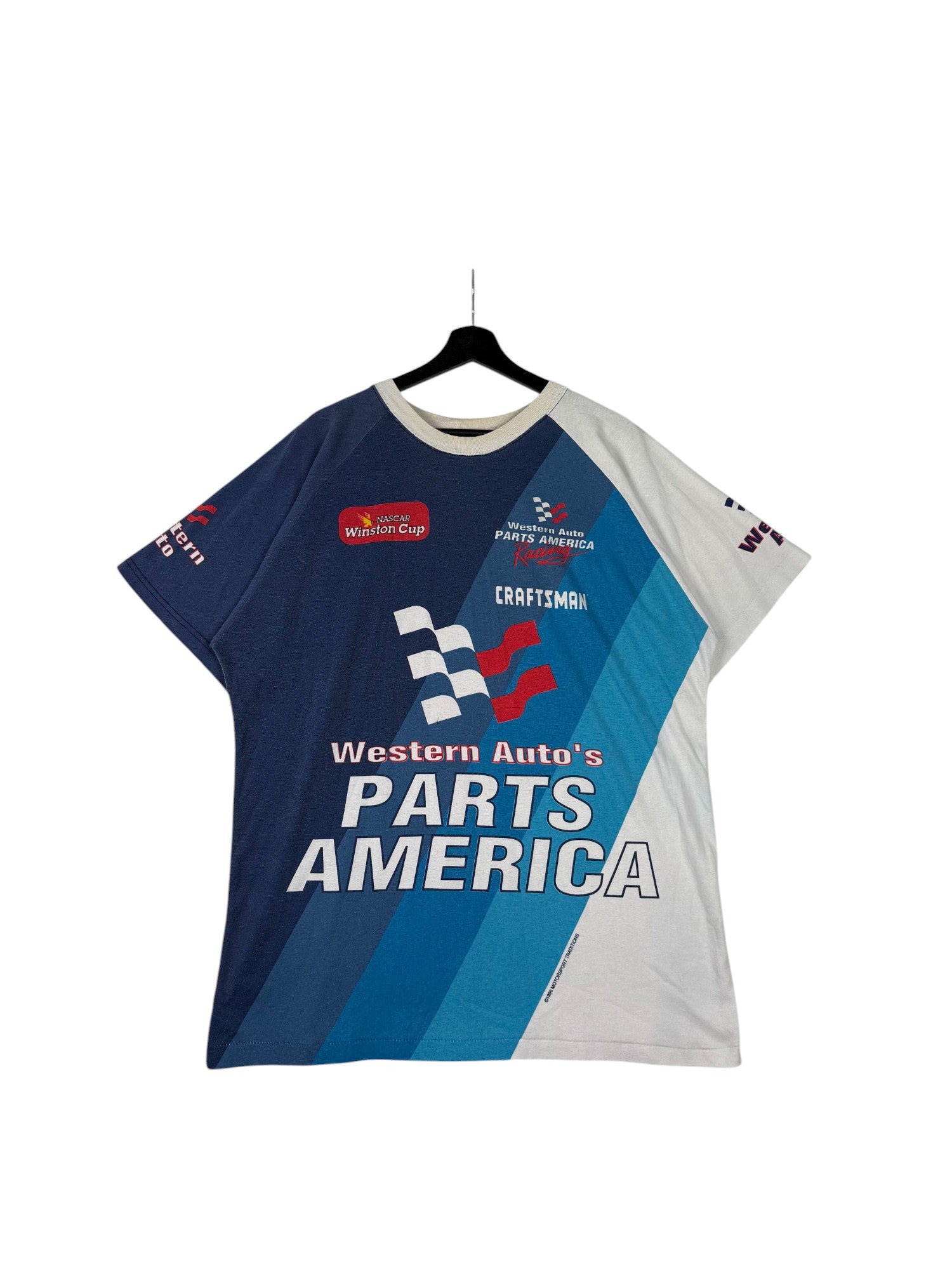 1990s Chase NASCAR Winston Cup T-Shirt