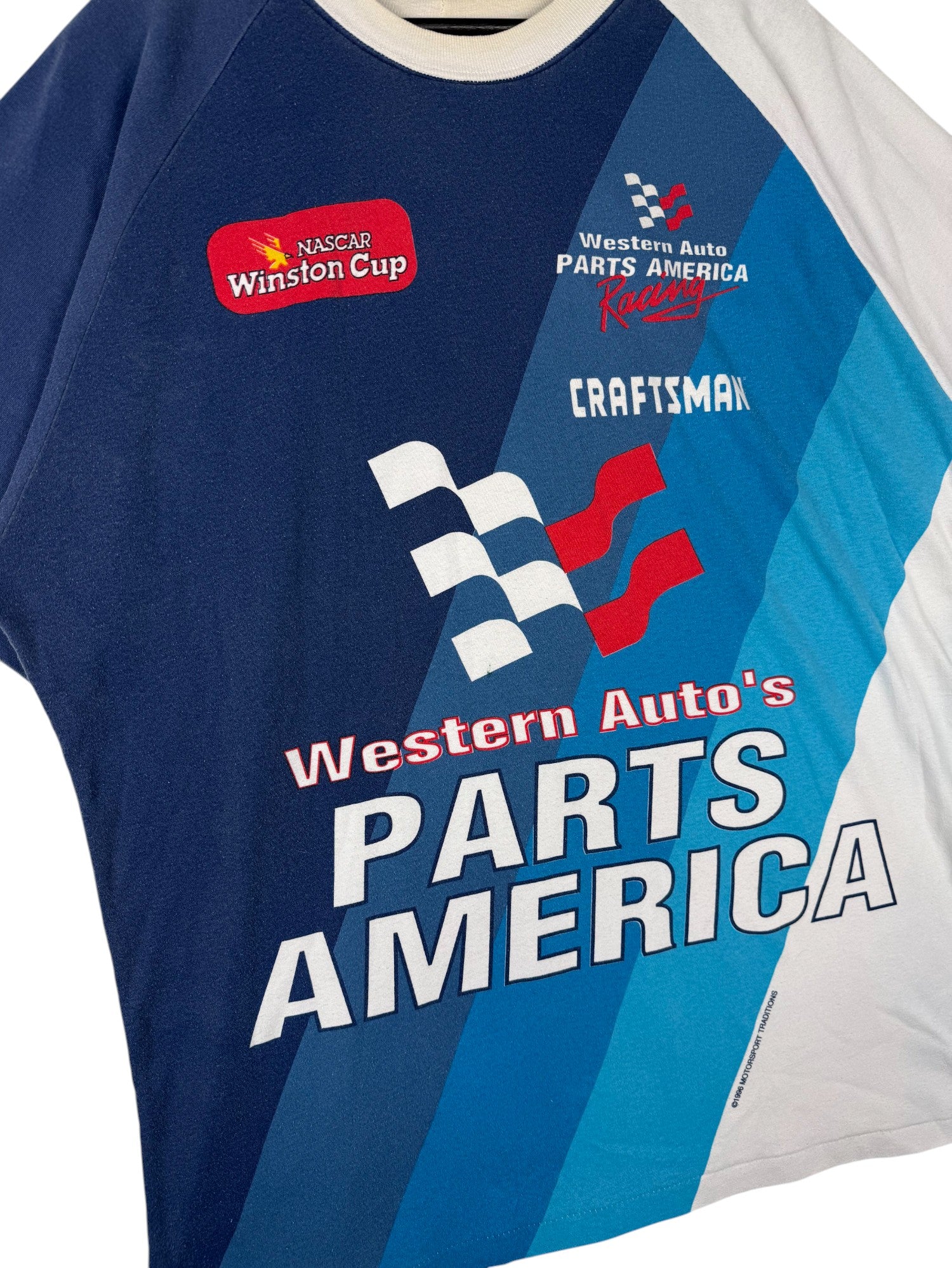 1990s Chase NASCAR Winston Cup T-Shirt