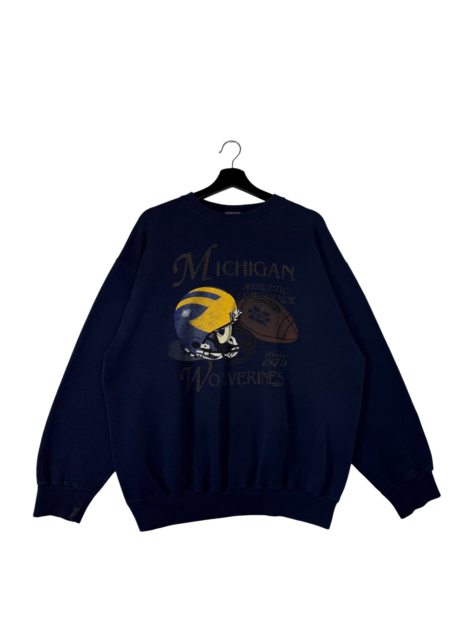 Michigan Crewneck