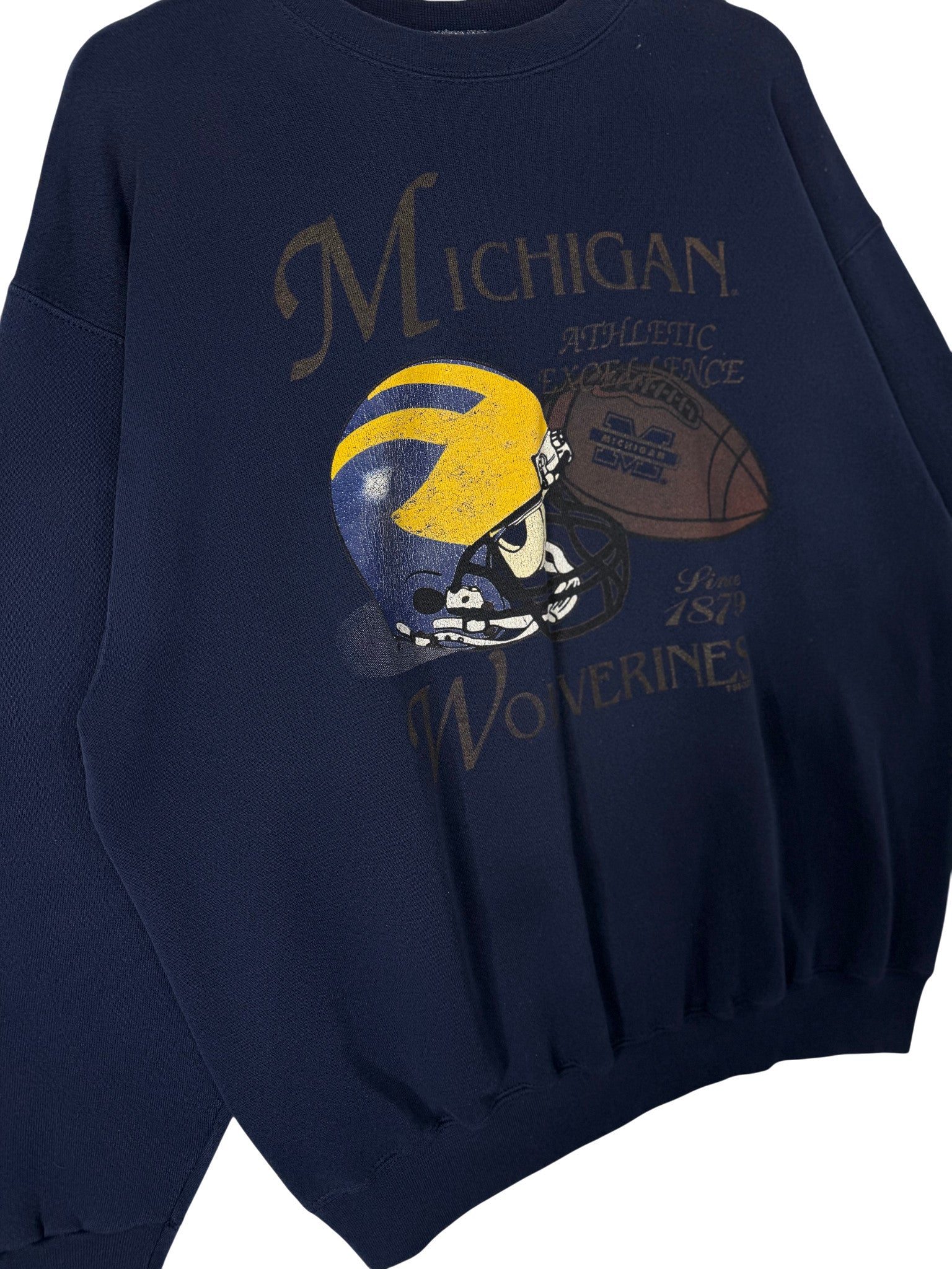 Michigan Crewneck
