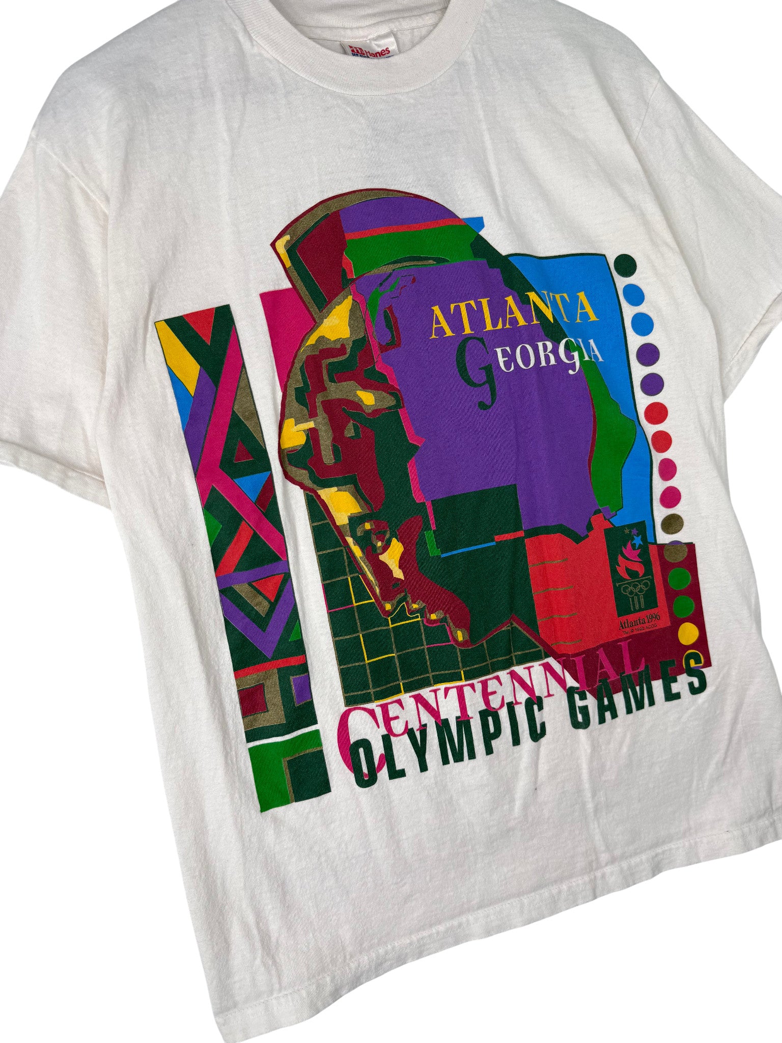 1990s Atlanta Olympic Games T-Shirt