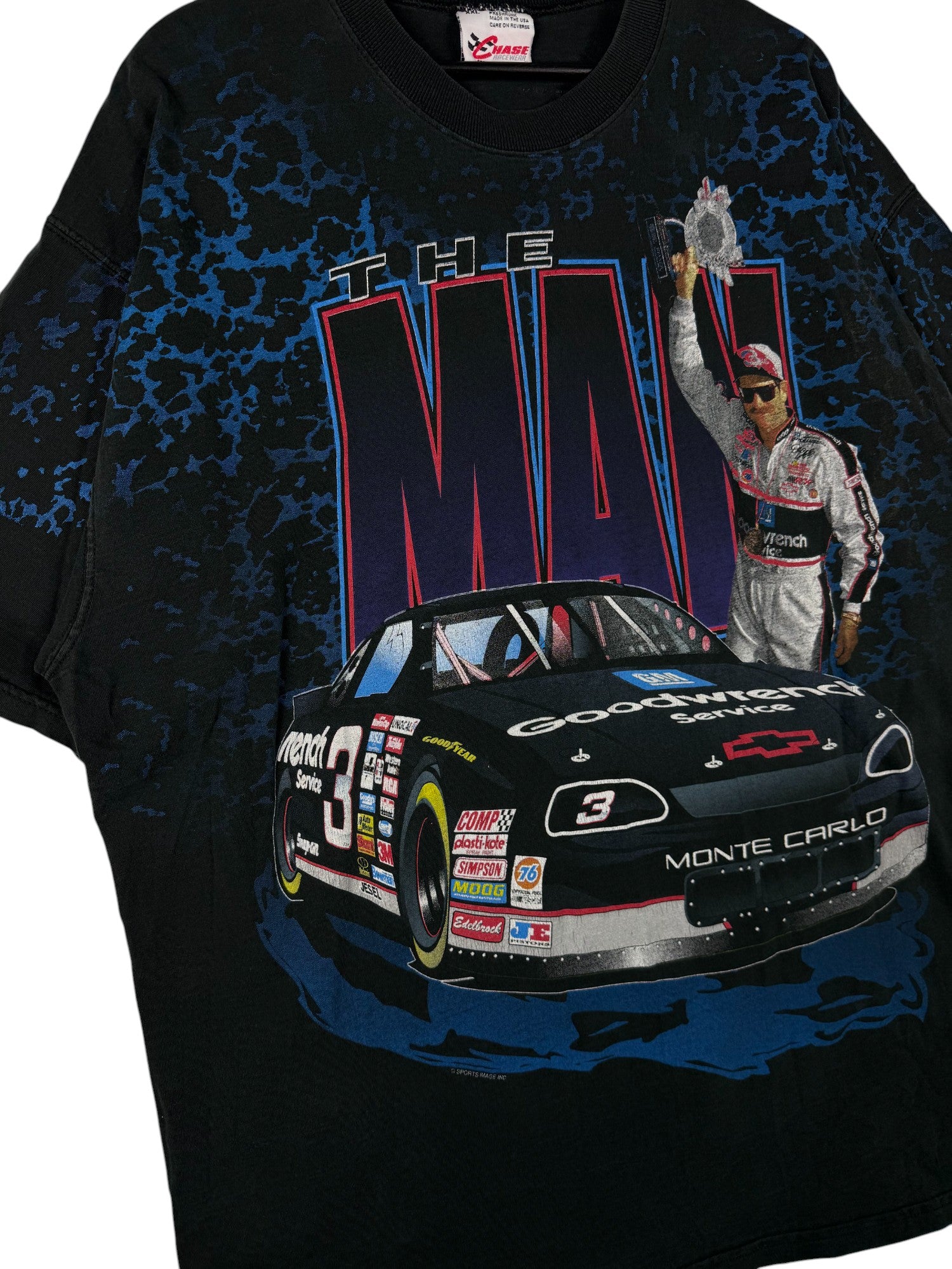 Nascar All-Over Print T-Shirt