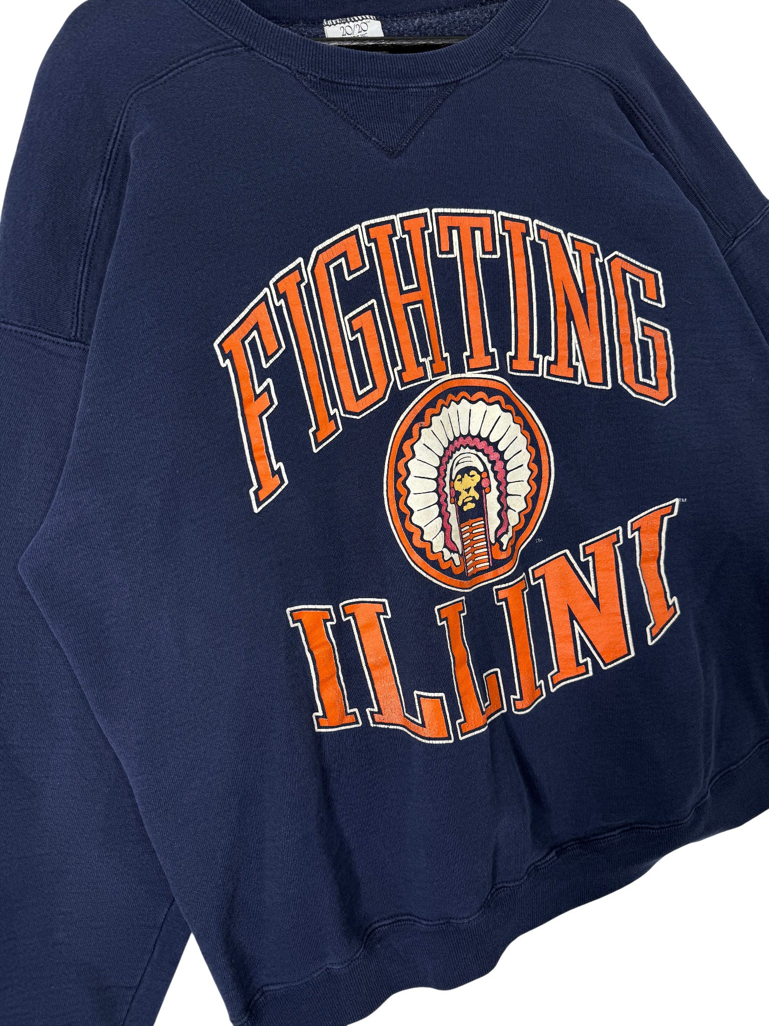 1990s Fighting Illini Sweatshirt