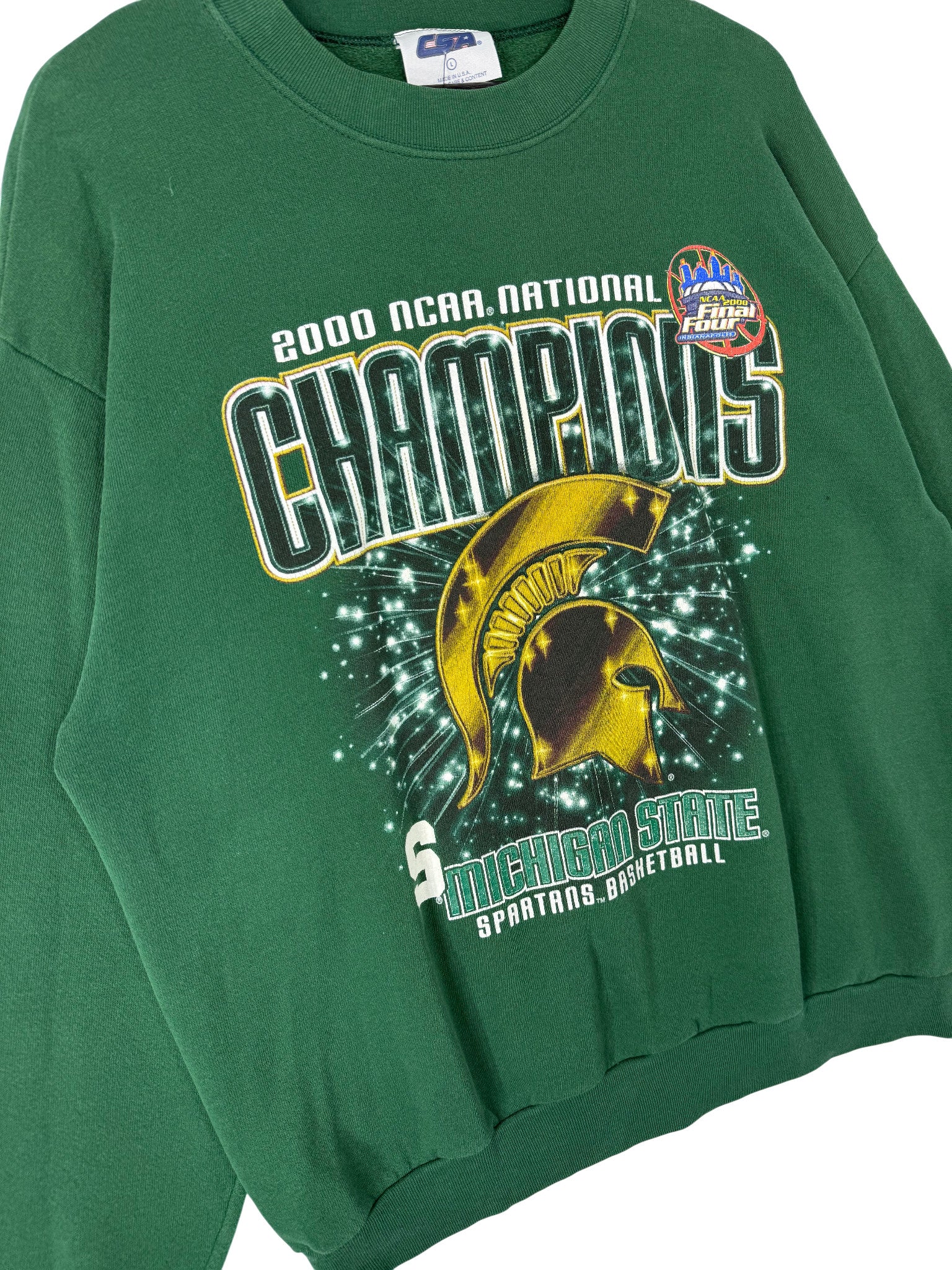 2000s CSA Michigan State Sweatshirt