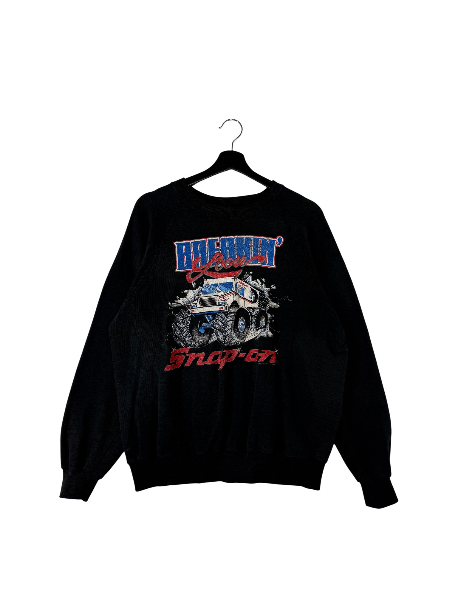 1990s Snap-on Monster Truck Sweatshirt