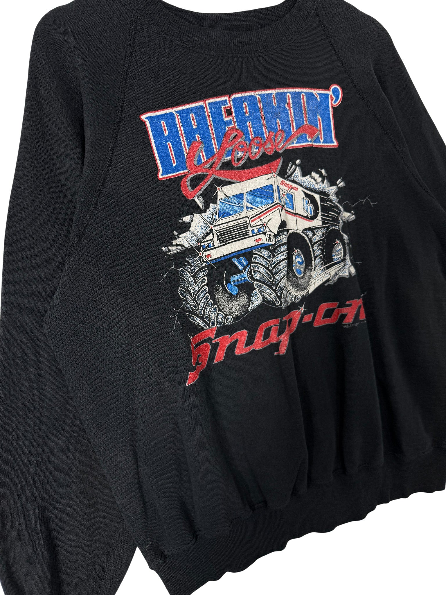 1990s Snap-on Monster Truck Sweatshirt
