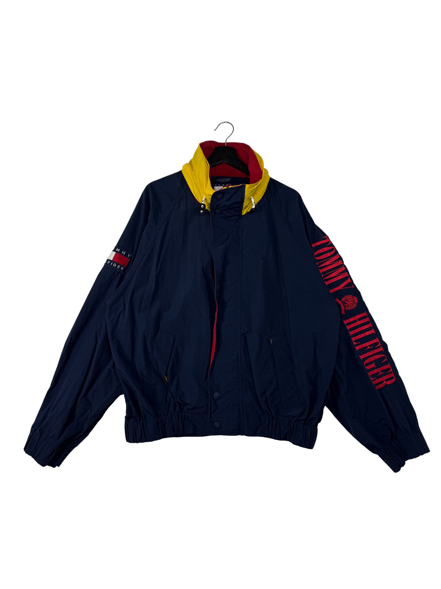 1990s Tommy Hilfiger Windbreaker Jacket
