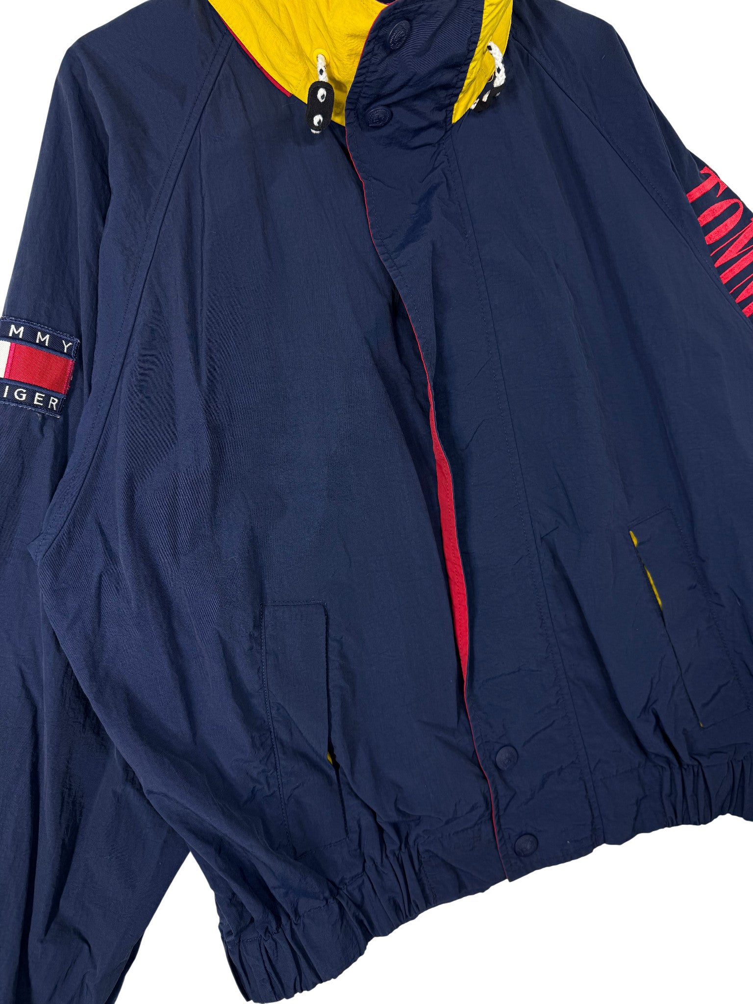1990s Tommy Hilfiger Windbreaker Jacket