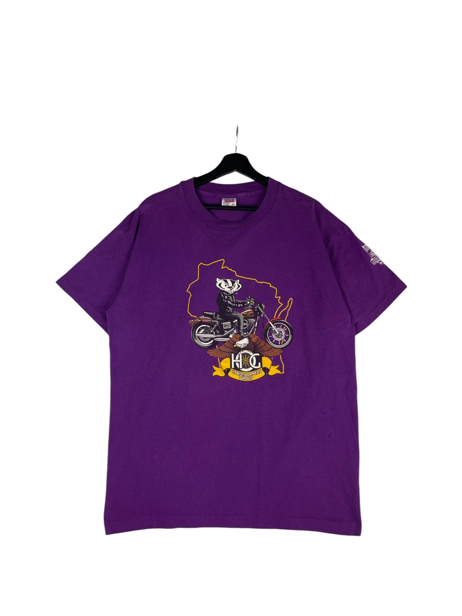 1990s Biker Graphic T-Shirt