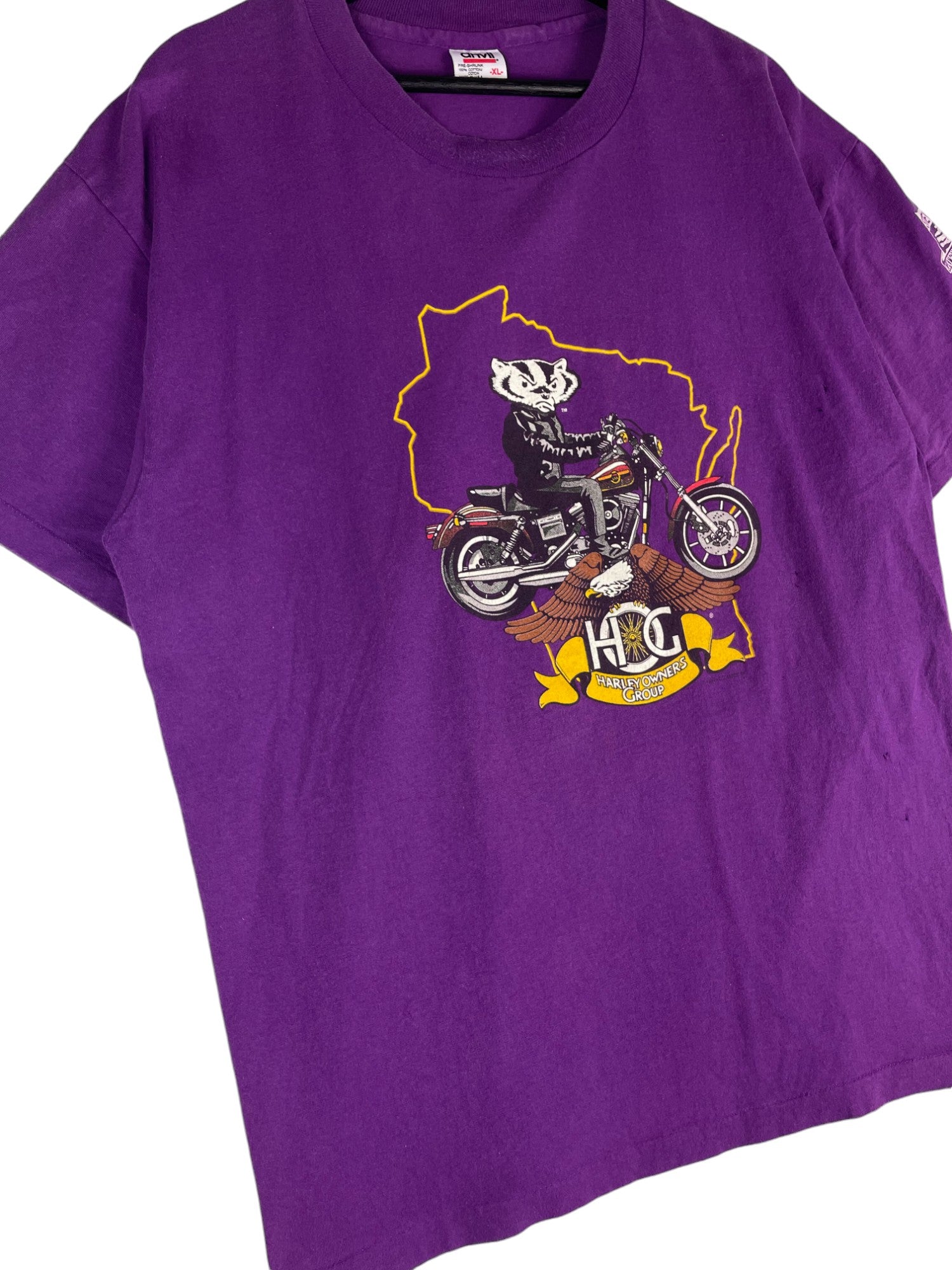 1990s Biker Graphic T-Shirt