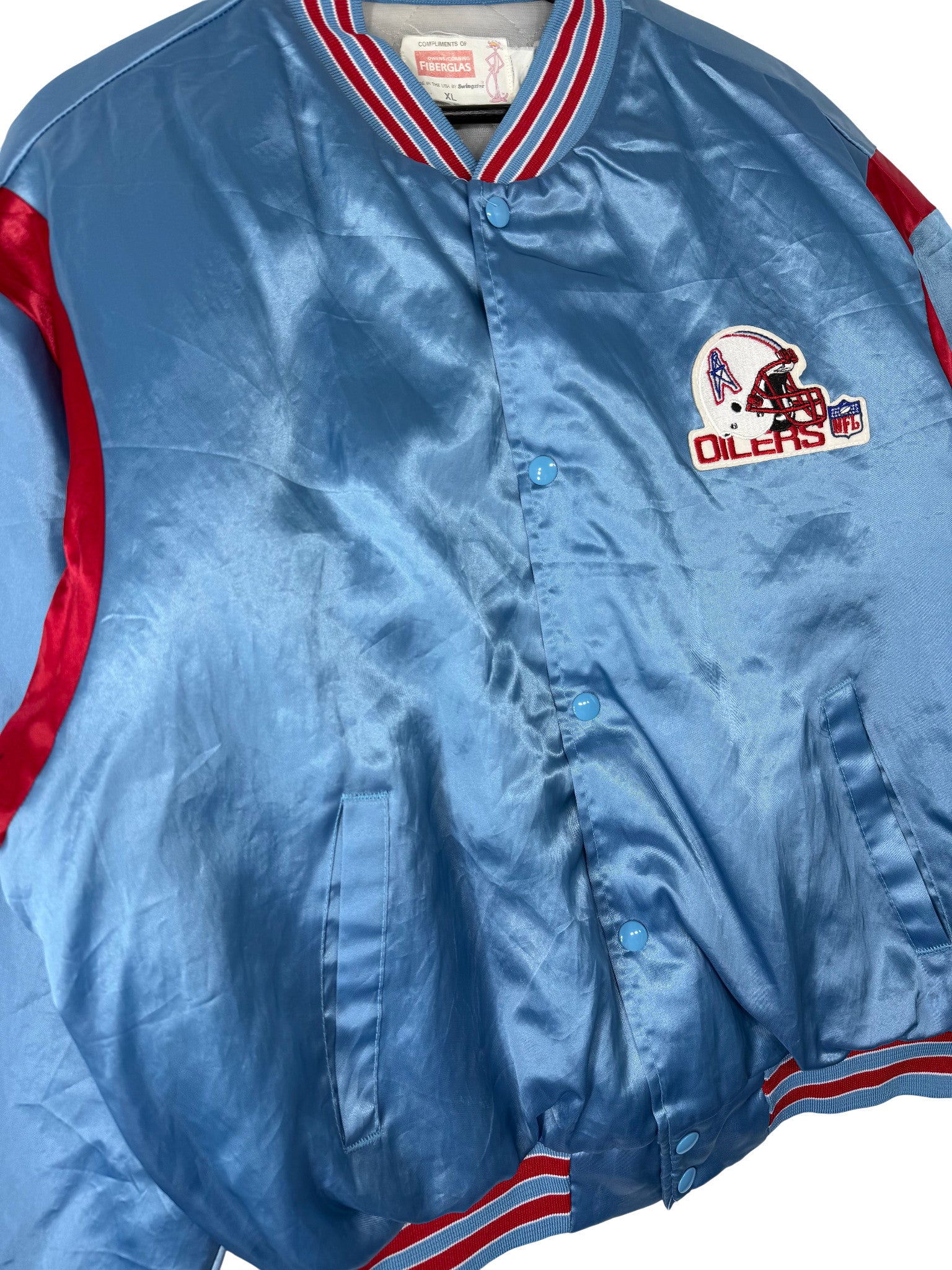 Houston NFL Bomber Jacket