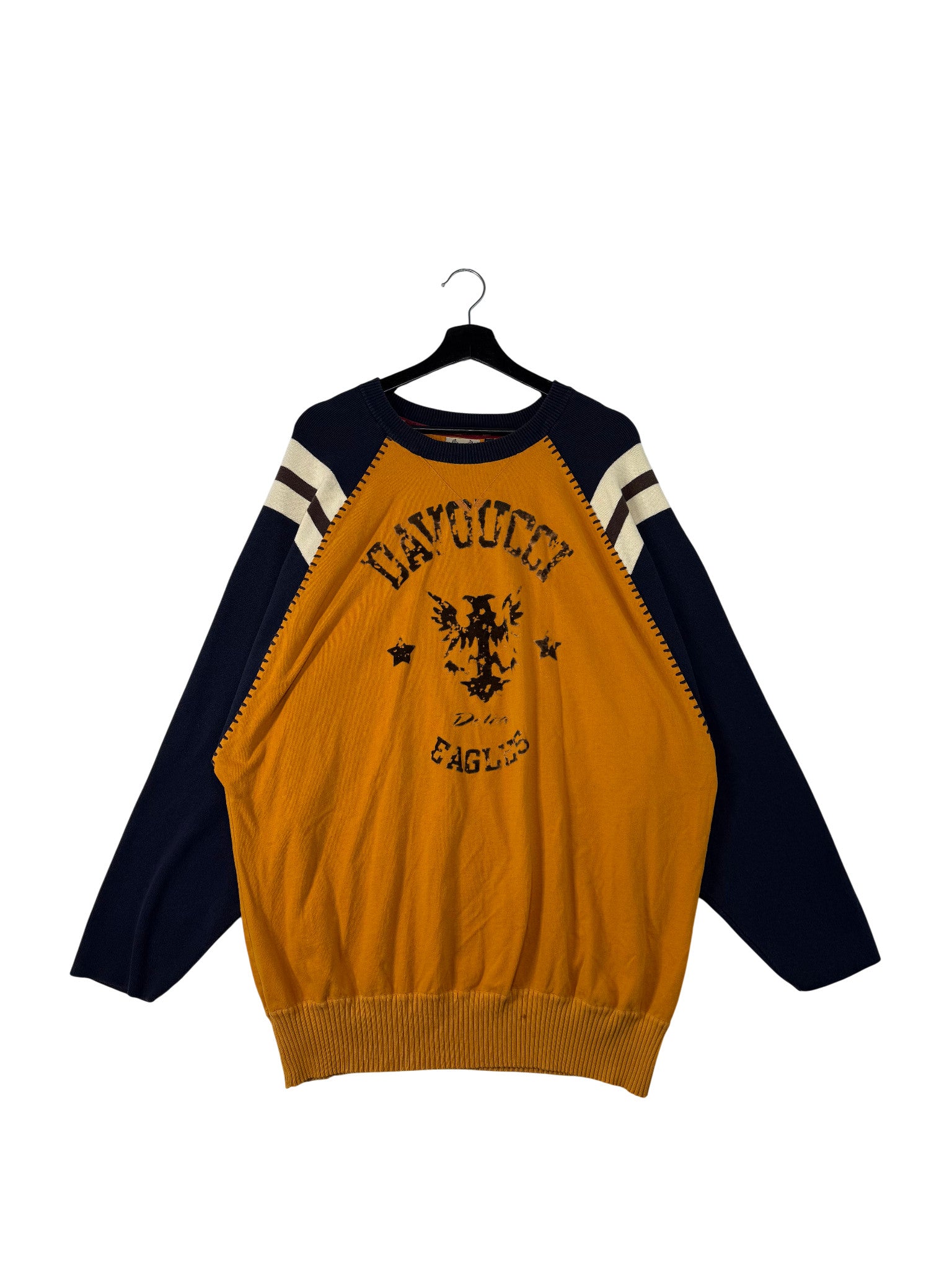 2000s Davoucci Streetwear Knit Sweater