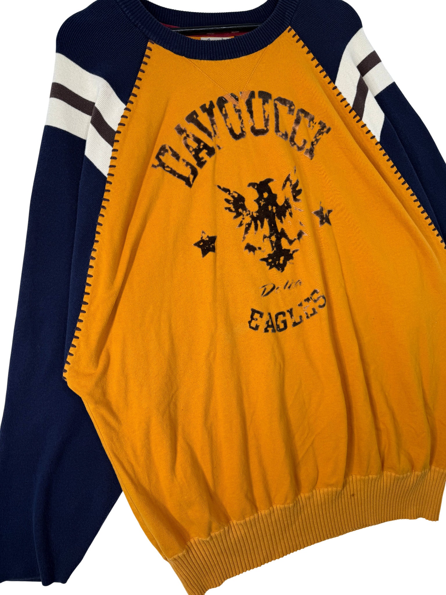 2000s Davoucci Streetwear Knit Sweater