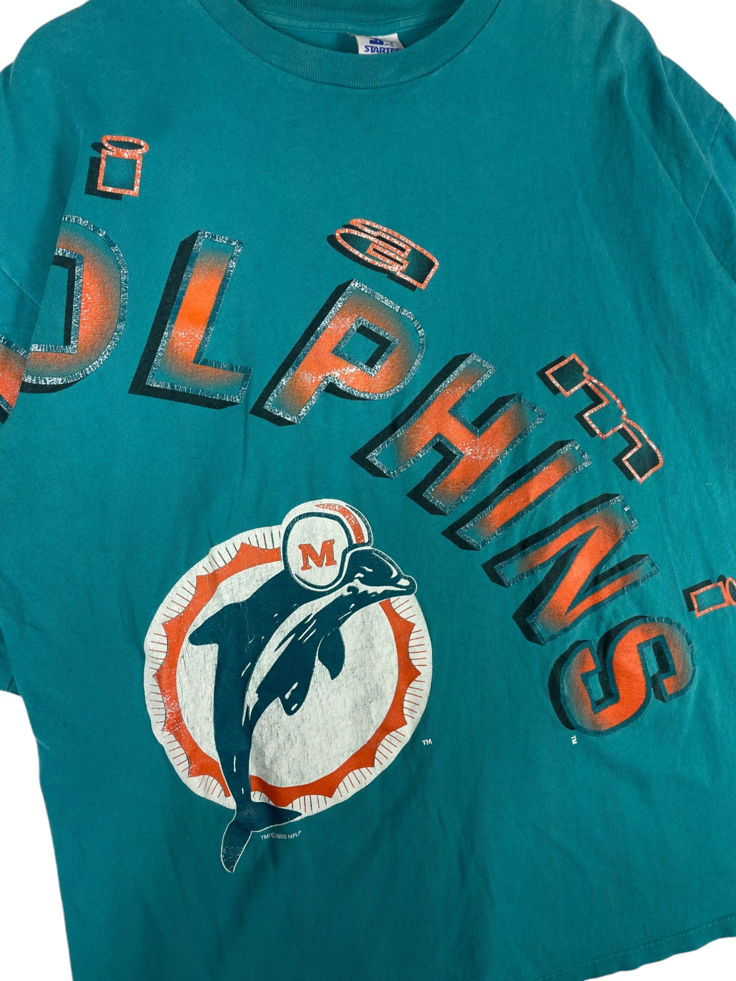 Dolphins 1993 Starter T-Shirt