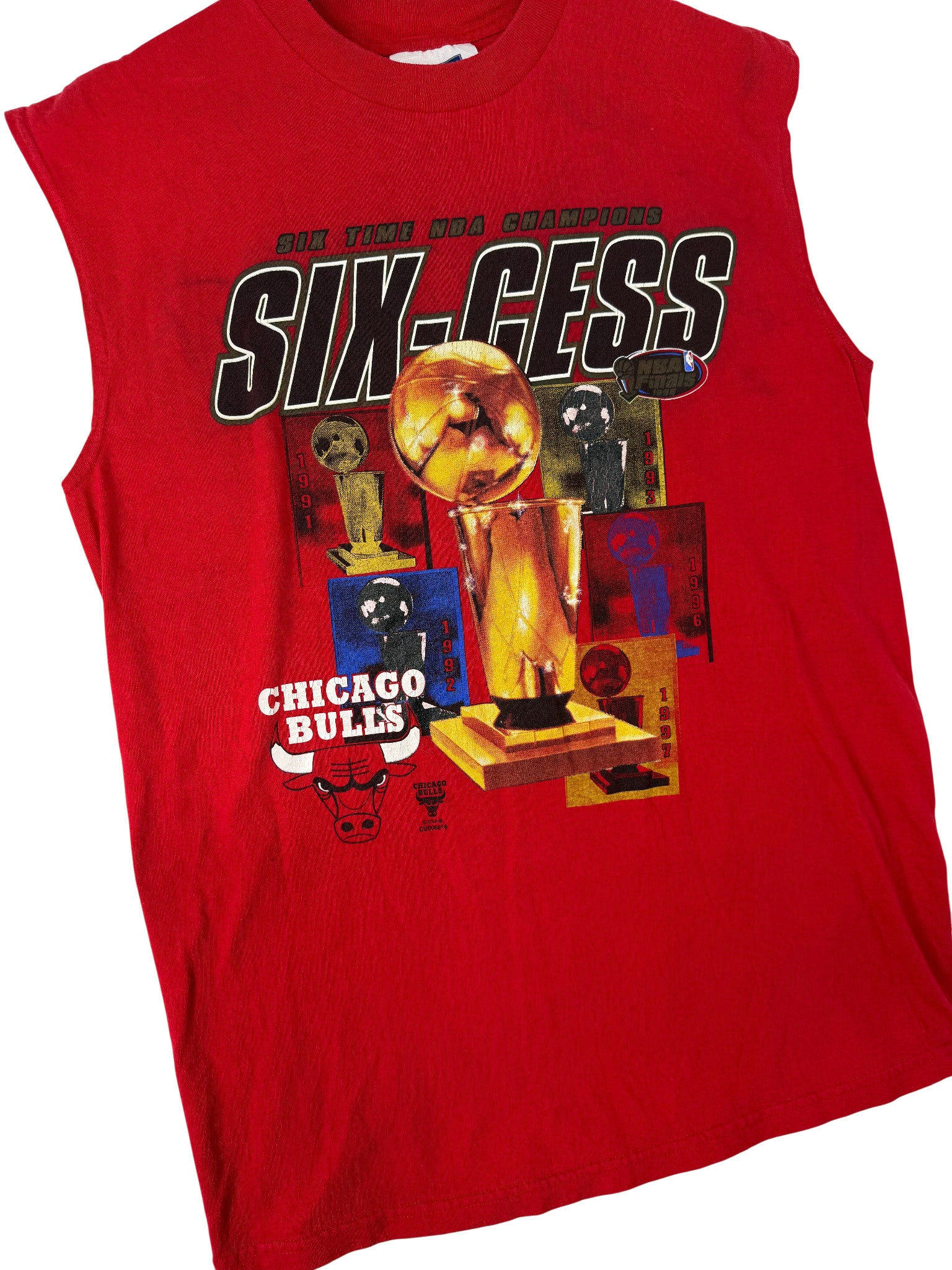 1998 Chicago Bulls Tank Top