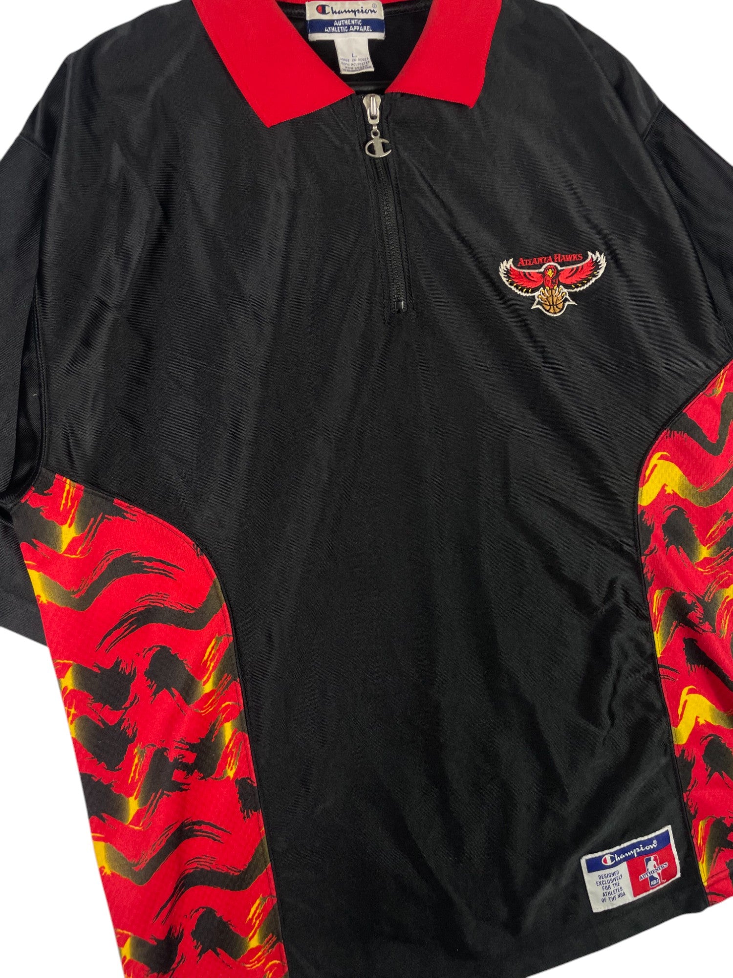 1990s Champion Atlanta Hawks Polo