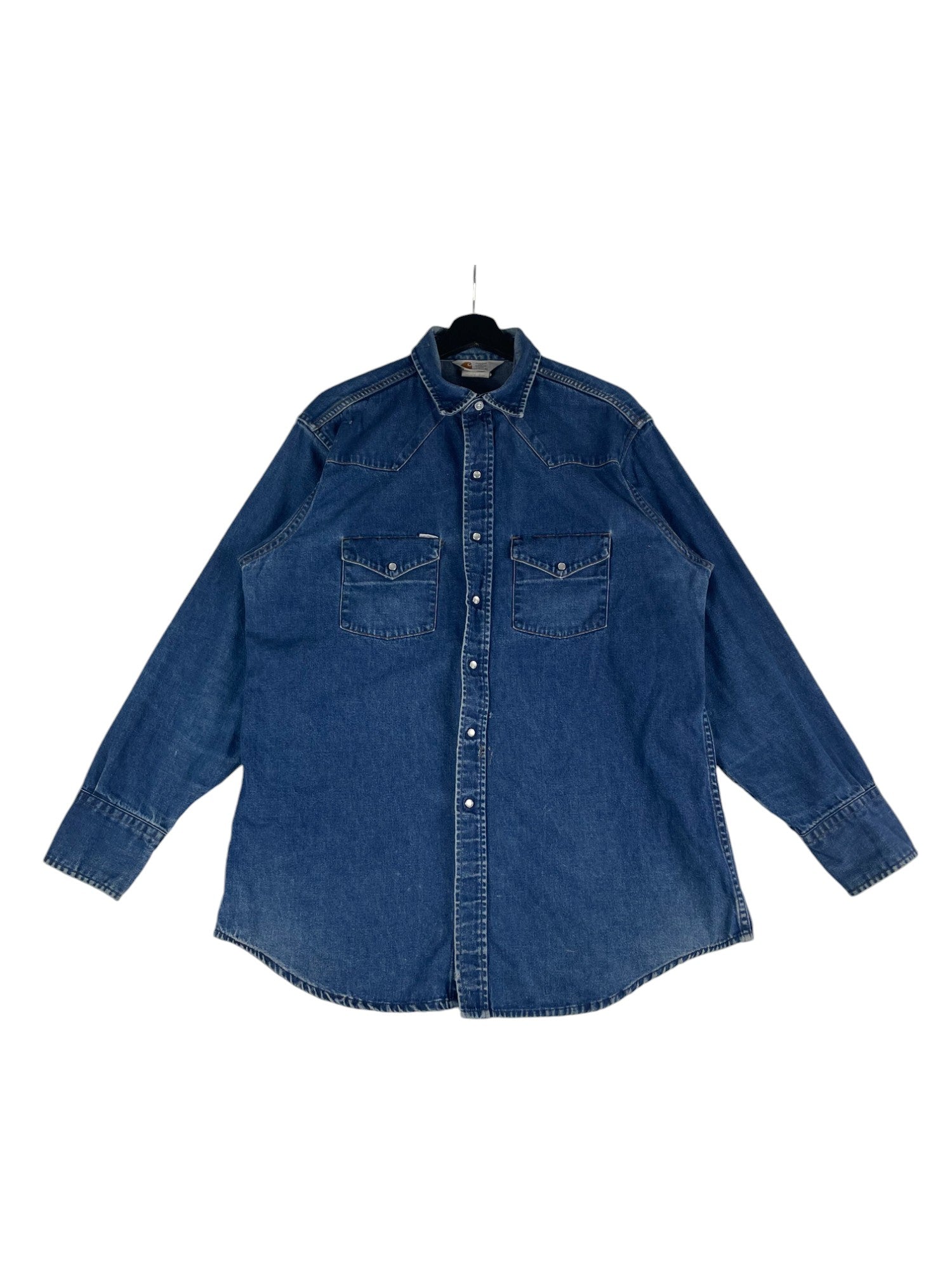 1990s Carhartt Denim Shirt