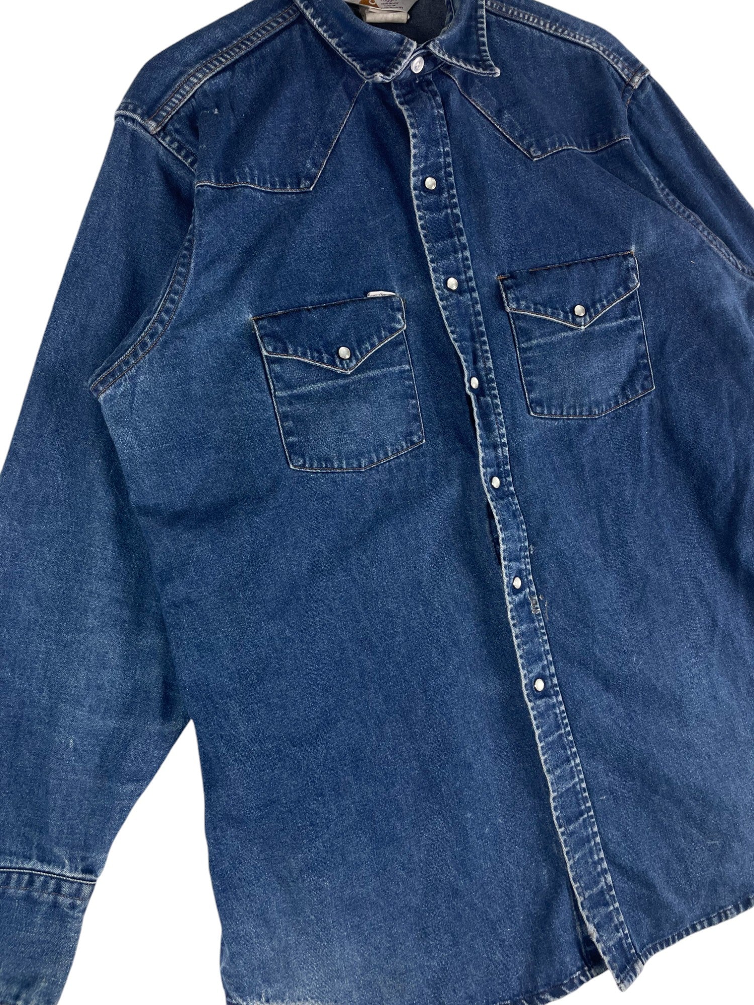 1990s Carhartt Denim Shirt