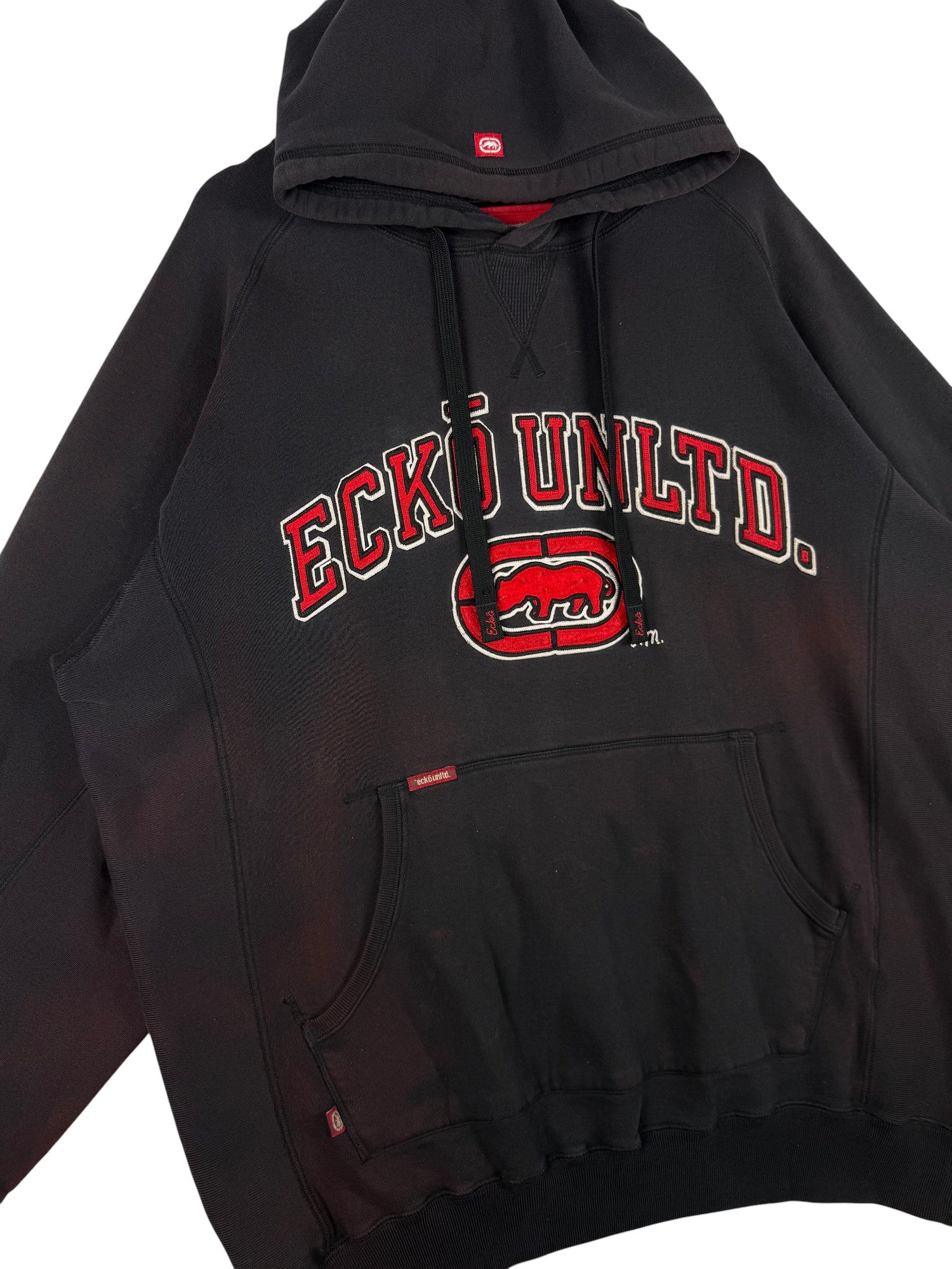 Y2K Sunfaded Ecko Hoodie