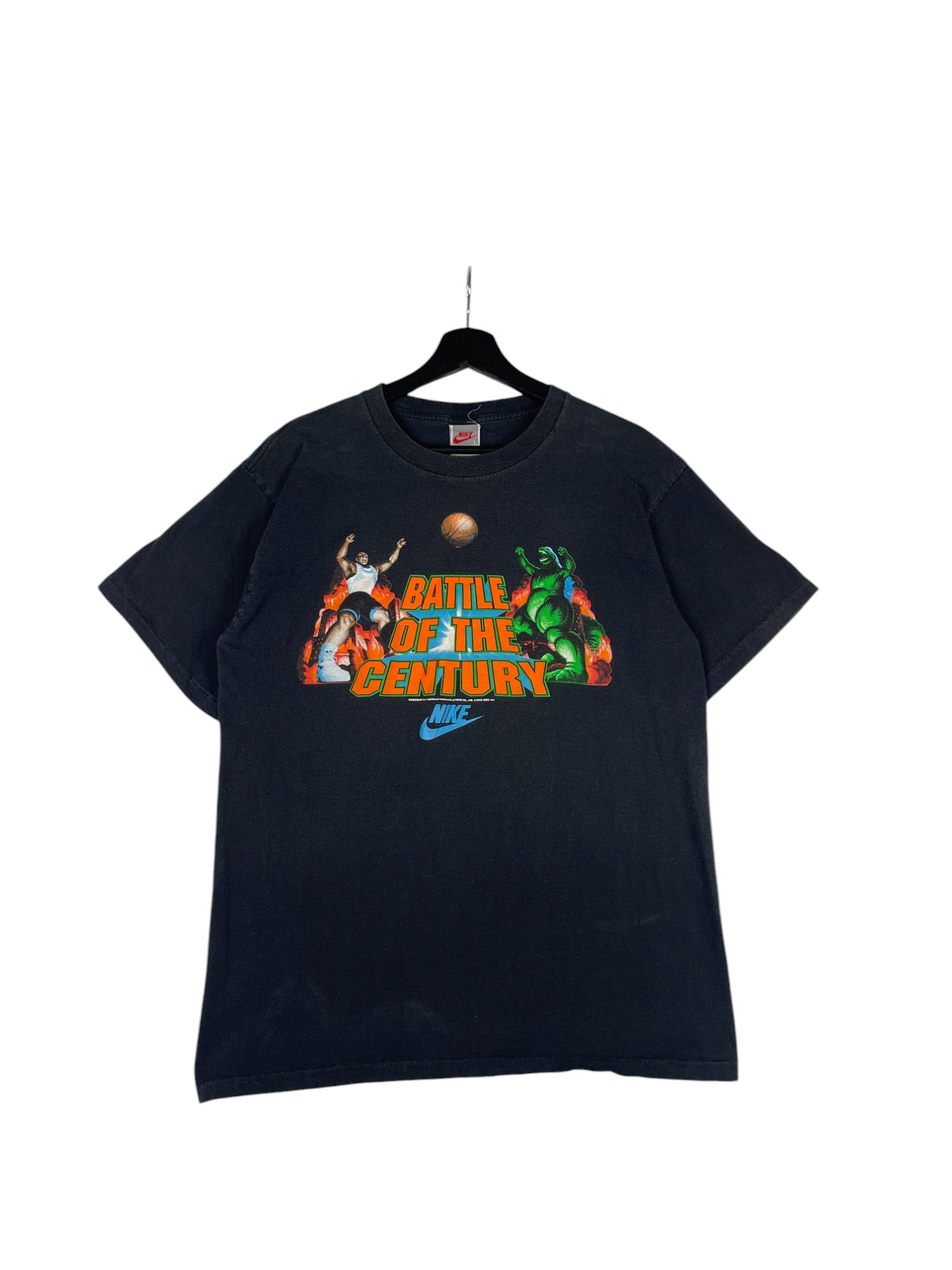 1990s Nike Godzilla vs Barkley T-Shirt