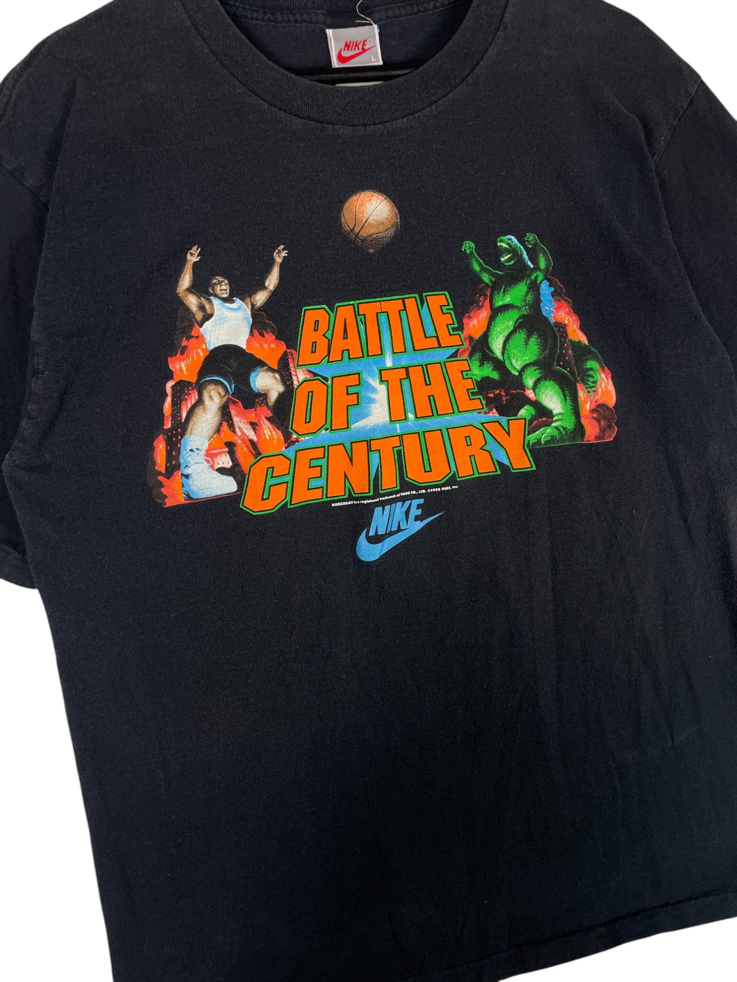 1990s Nike Godzilla vs Barkley T-Shirt