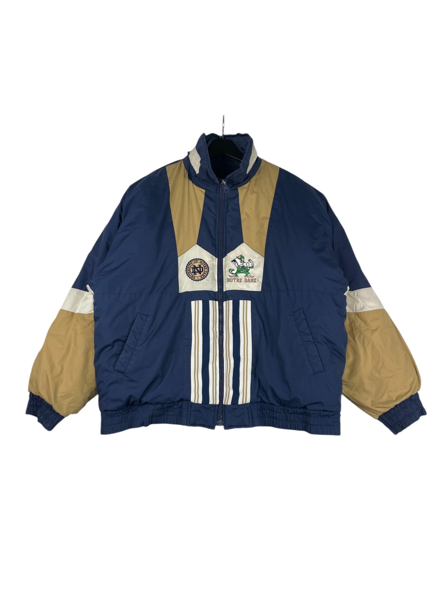 1990s Pro Player Notre Dame Jacket