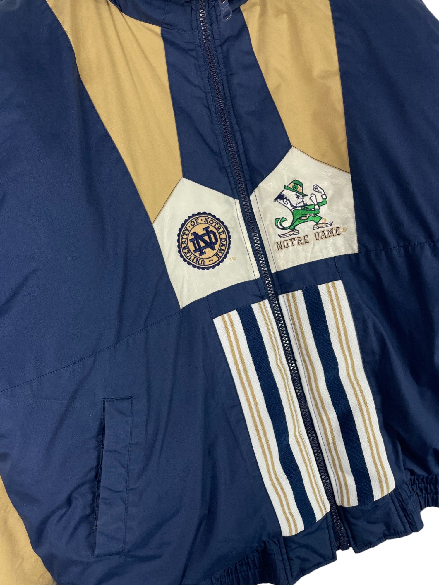 1990s Pro Player Notre Dame Jacket