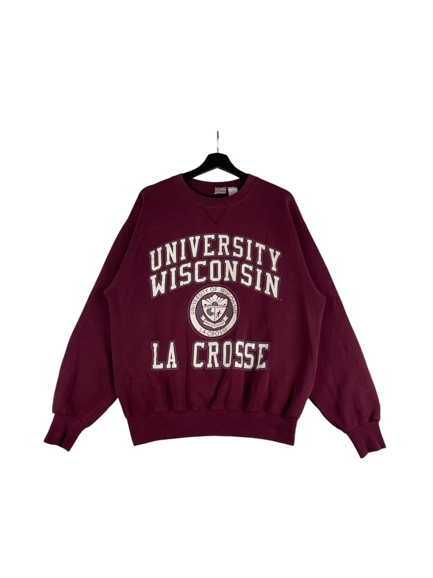 1990s Wisconsin La Crosse Sweatshirt