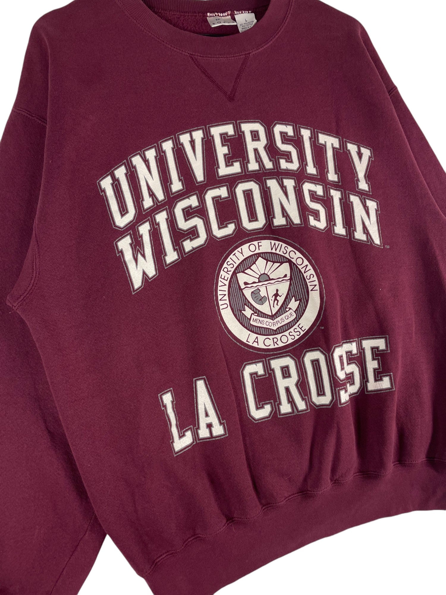 1990s Wisconsin La Crosse Sweatshirt