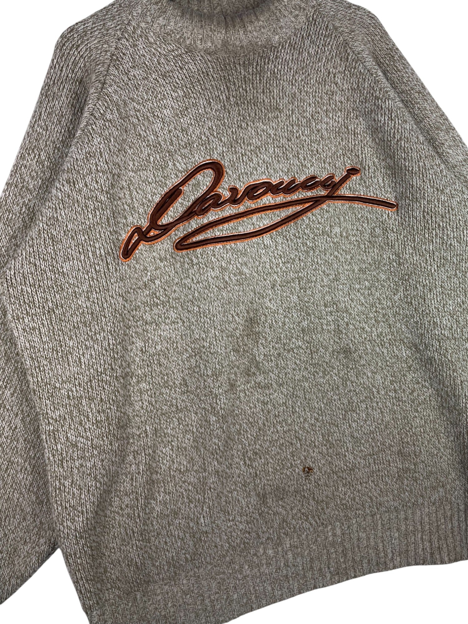 Y2K Davucci Knit