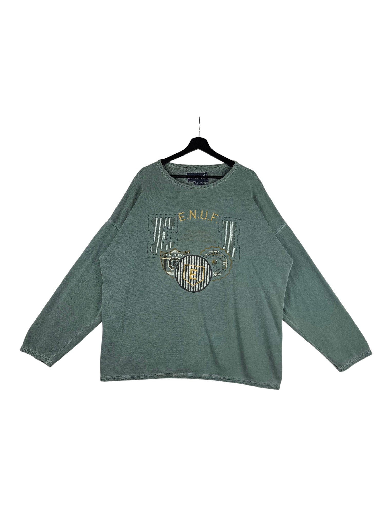 1990s E.N.U.F. Internationale Sweatshirt
