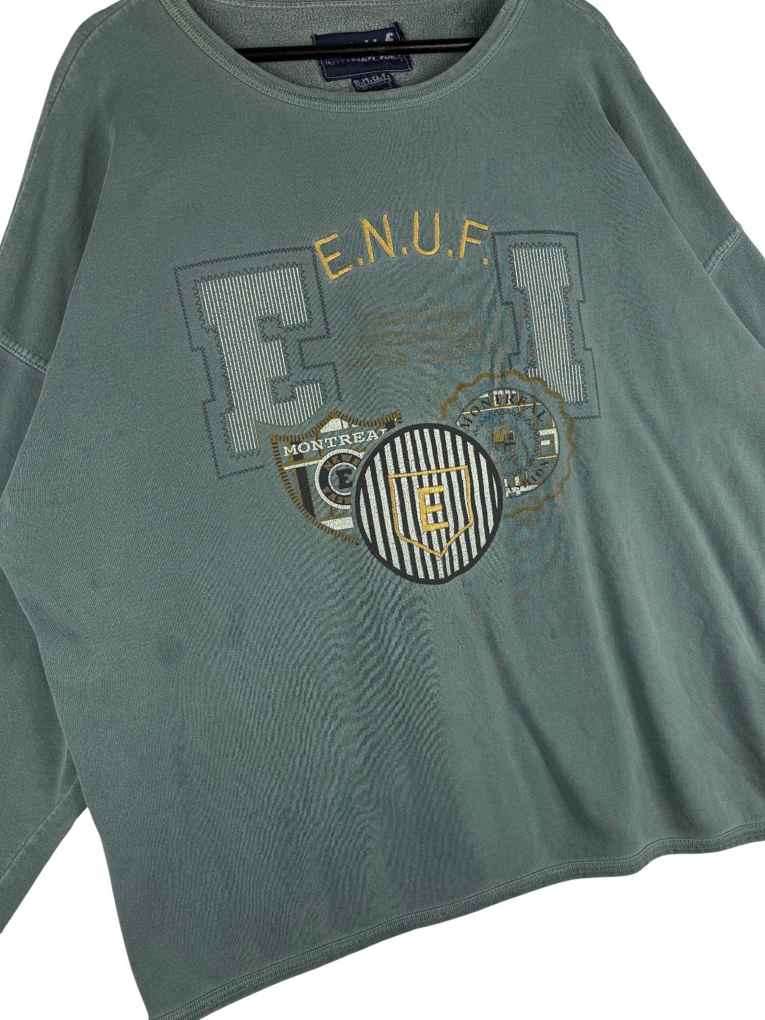 1990s E.N.U.F. Internationale Sweatshirt
