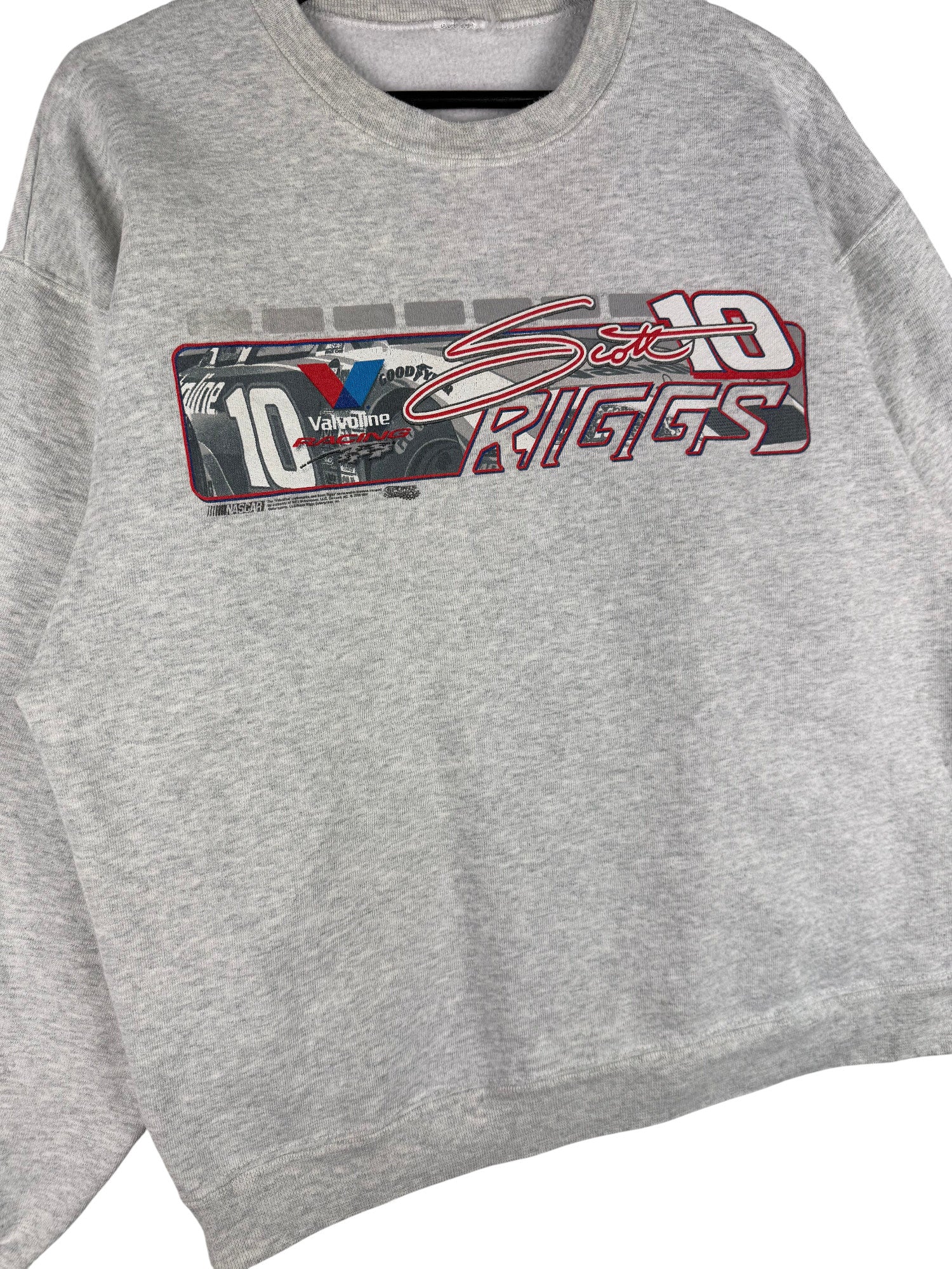 2000s NASCAR Scott Riggs Sweatshirt
