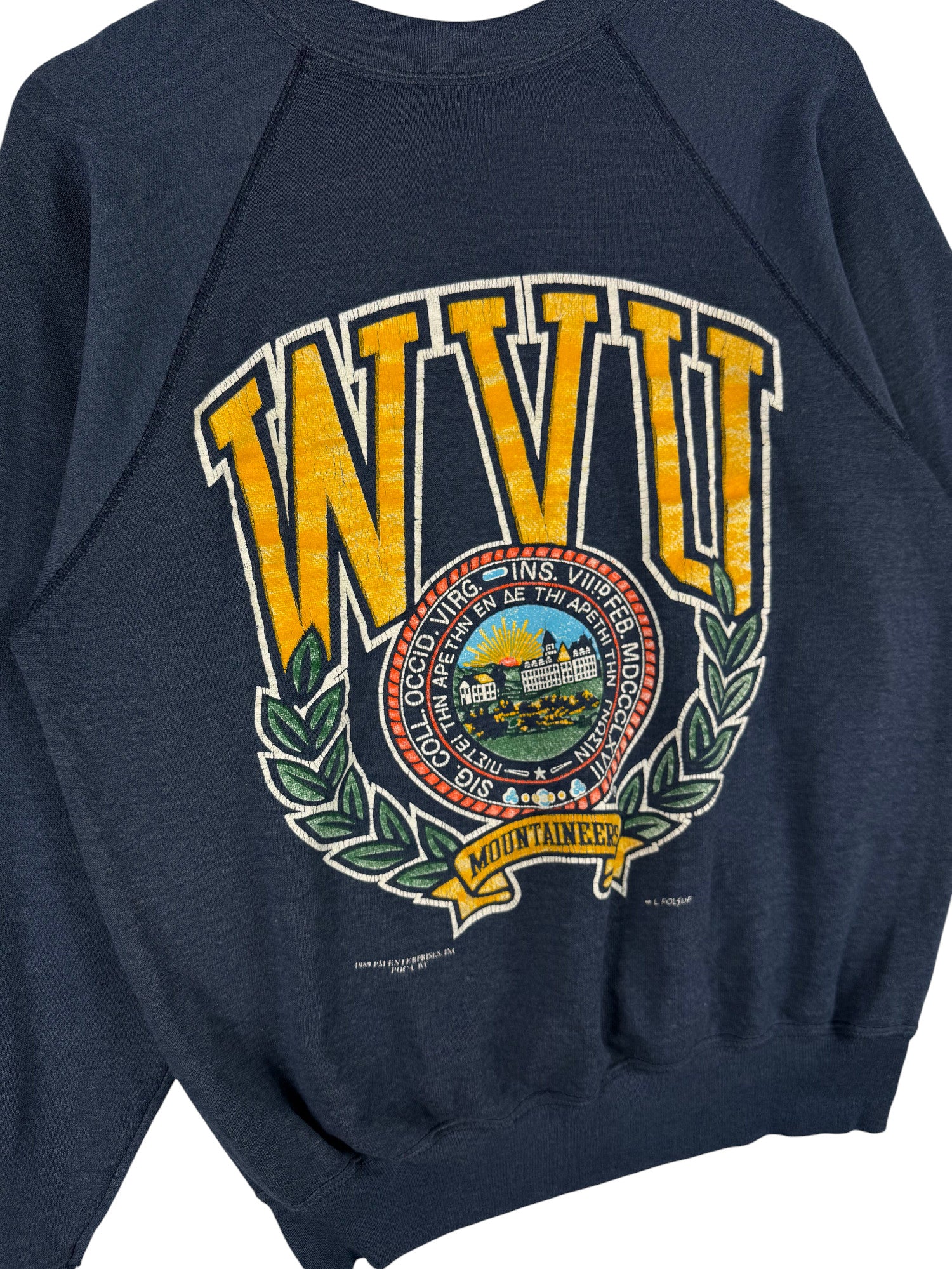 West Virginia Crewneck