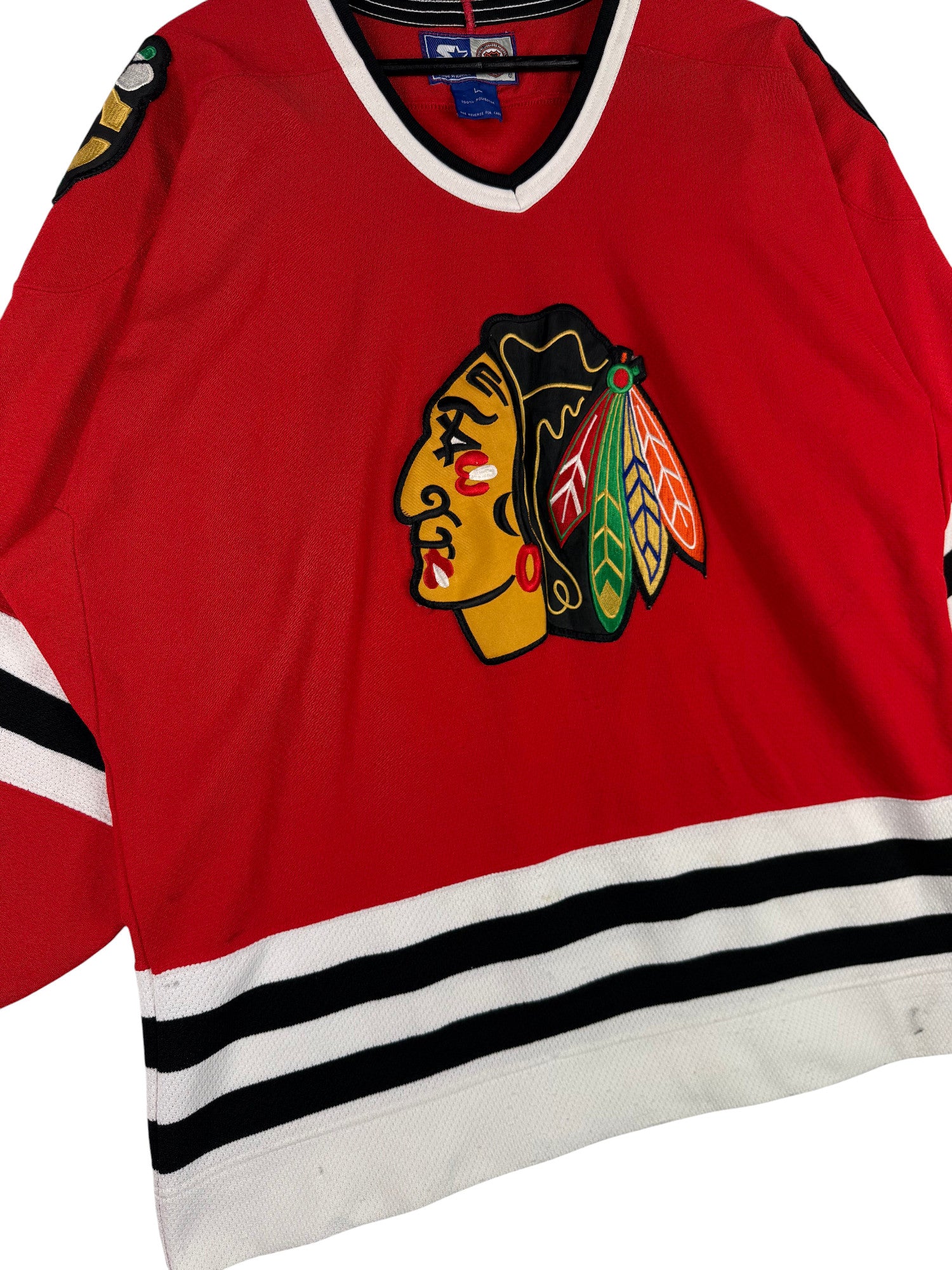 Chicago Black Hawks Starter Jersey