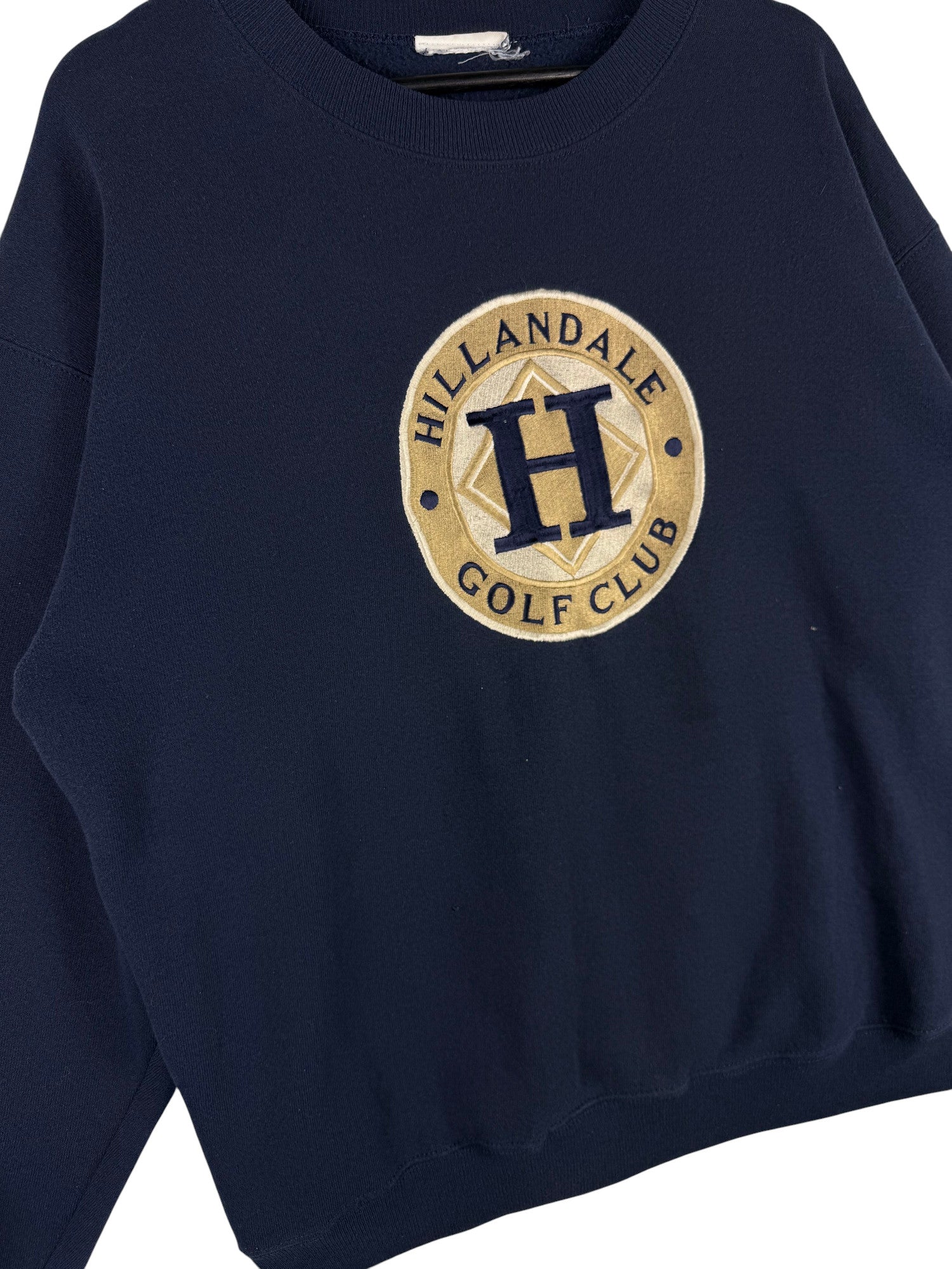 1990s Hillandale Golf Club Sweatshirt