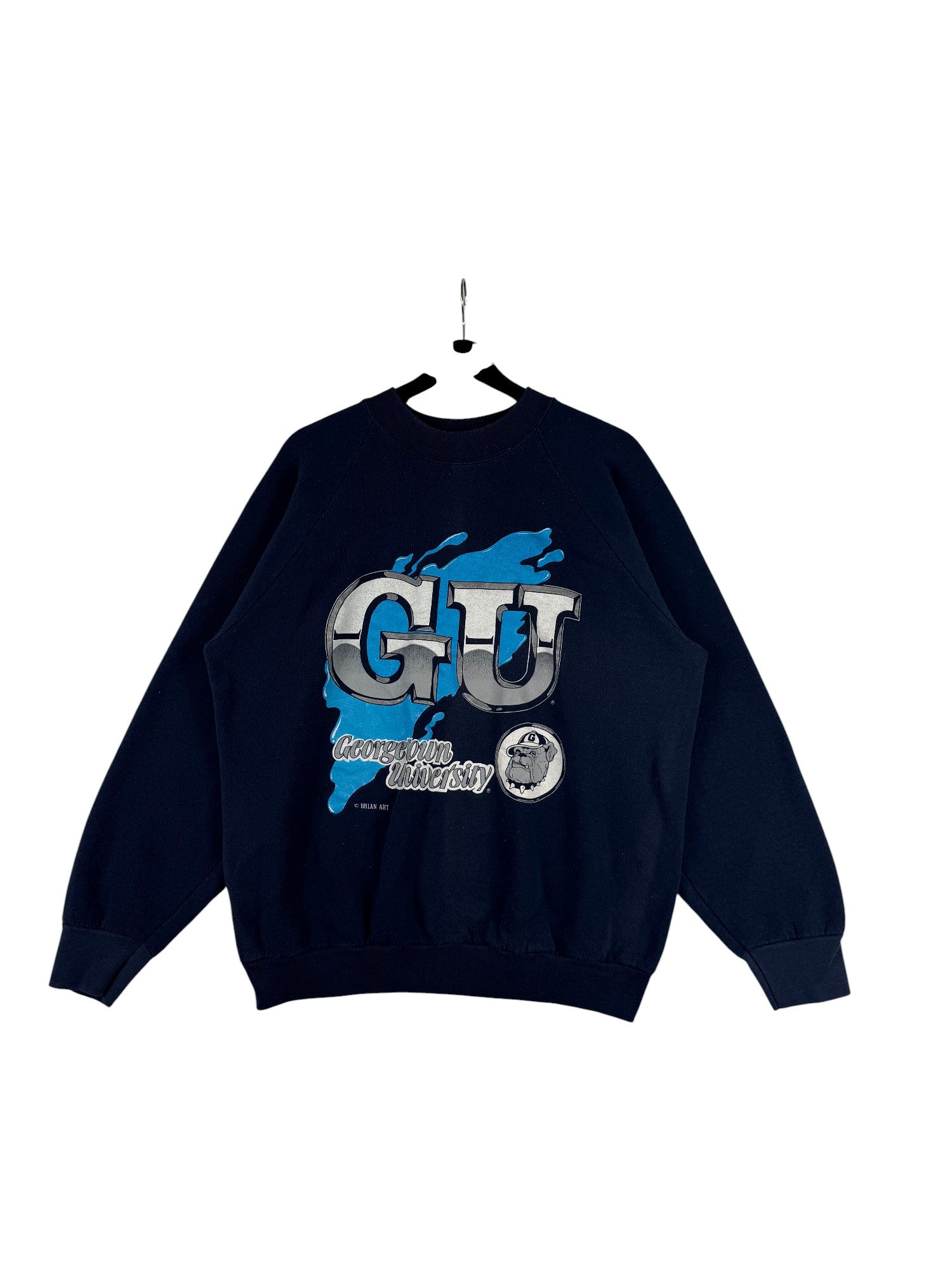 1990s Georgetown University Sweatshirt
