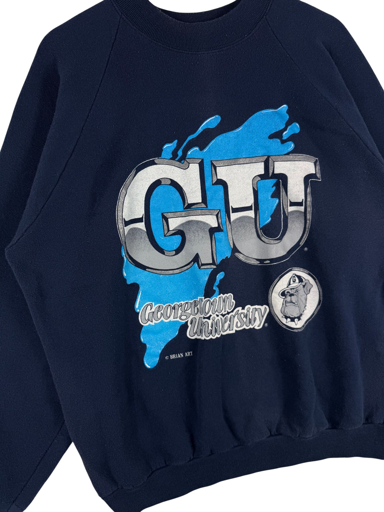 1990s Georgetown University Sweatshirt