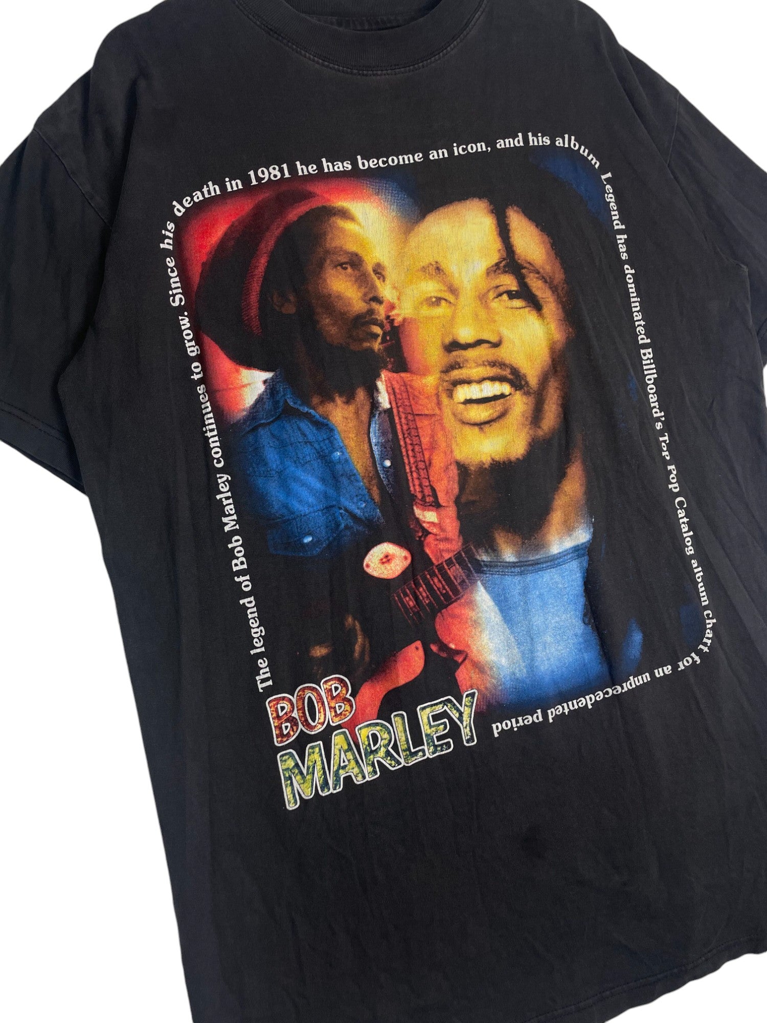 Bob Marley Bootleg Rap T-Shirt
