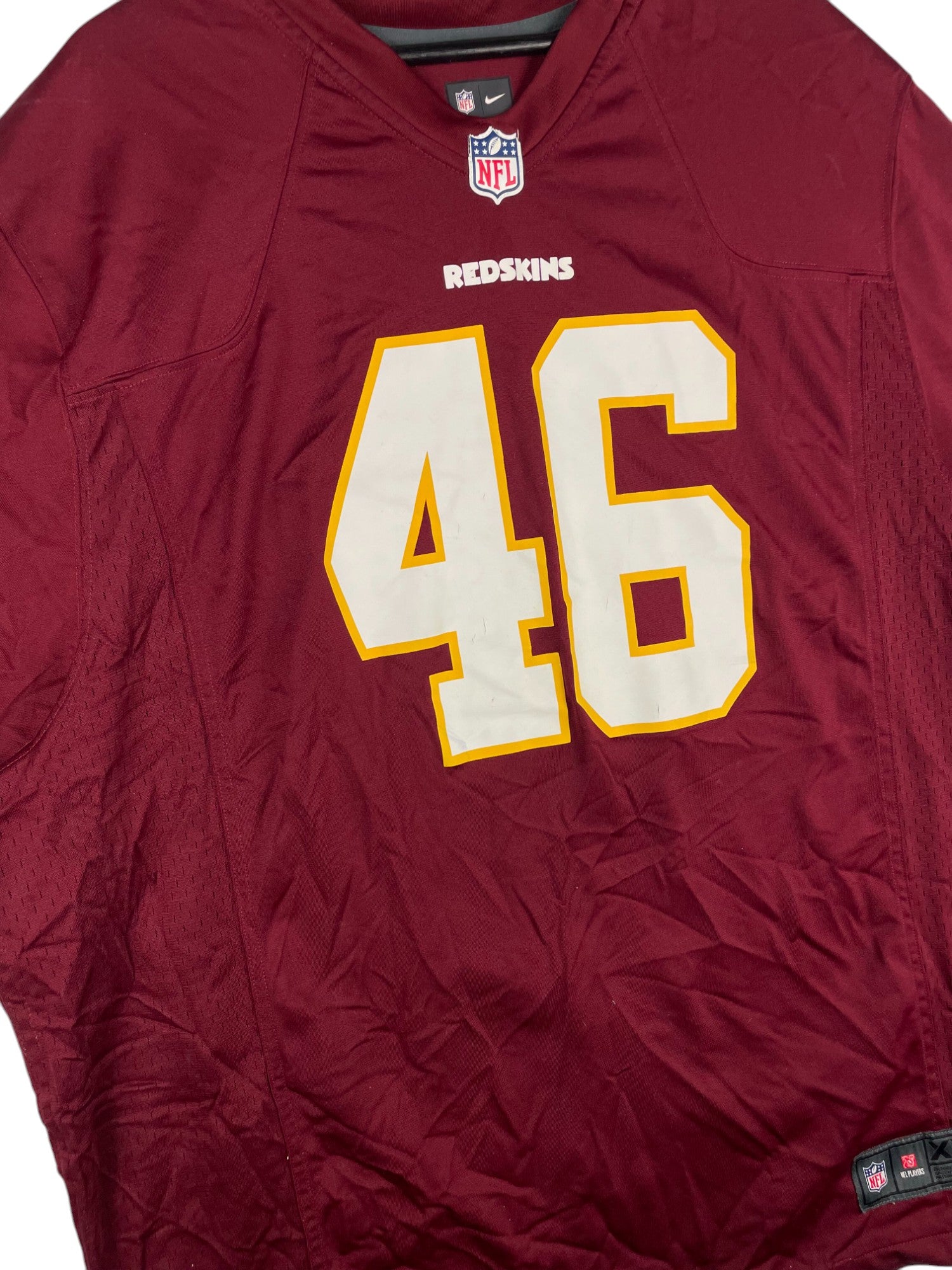Redskins Jersey