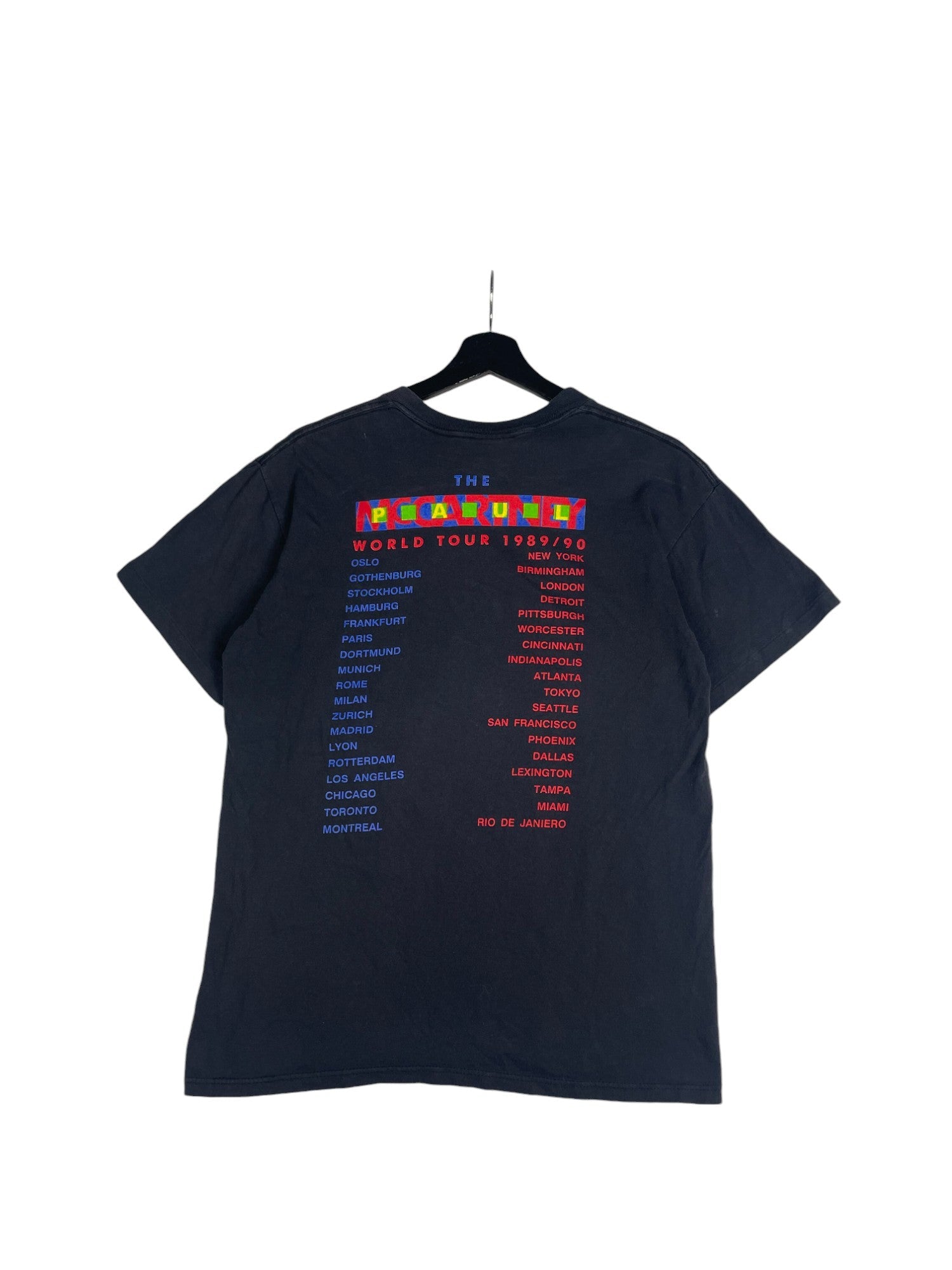 1980s Paul McCartney Tour T-Shirt