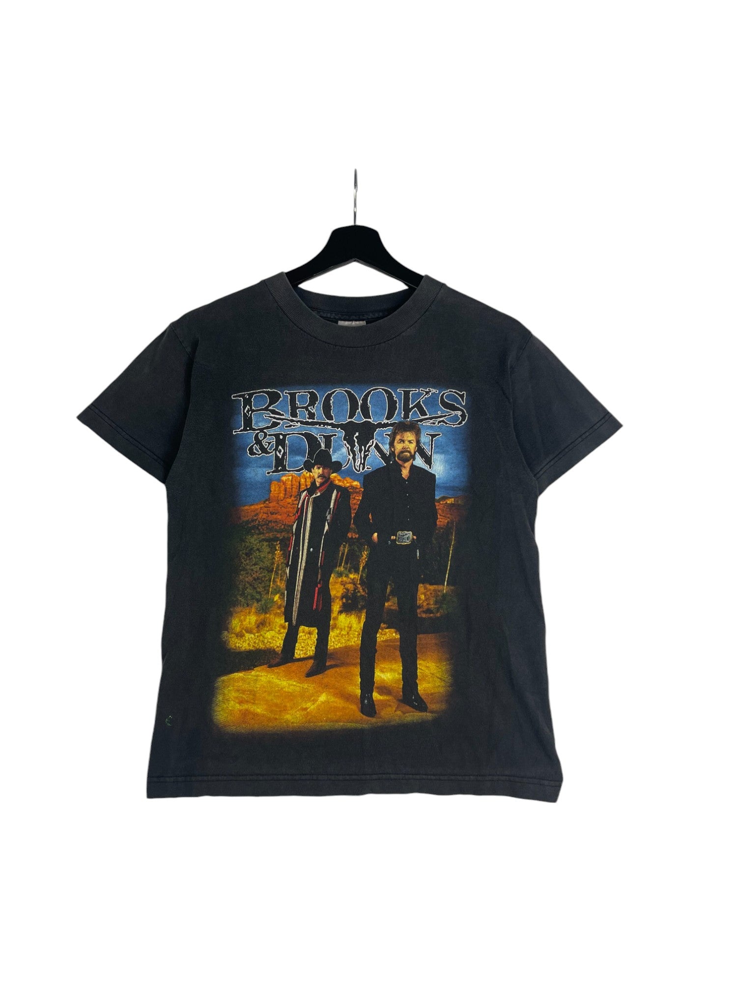 1990s Brooks & Dunn Graphic T-Shirt