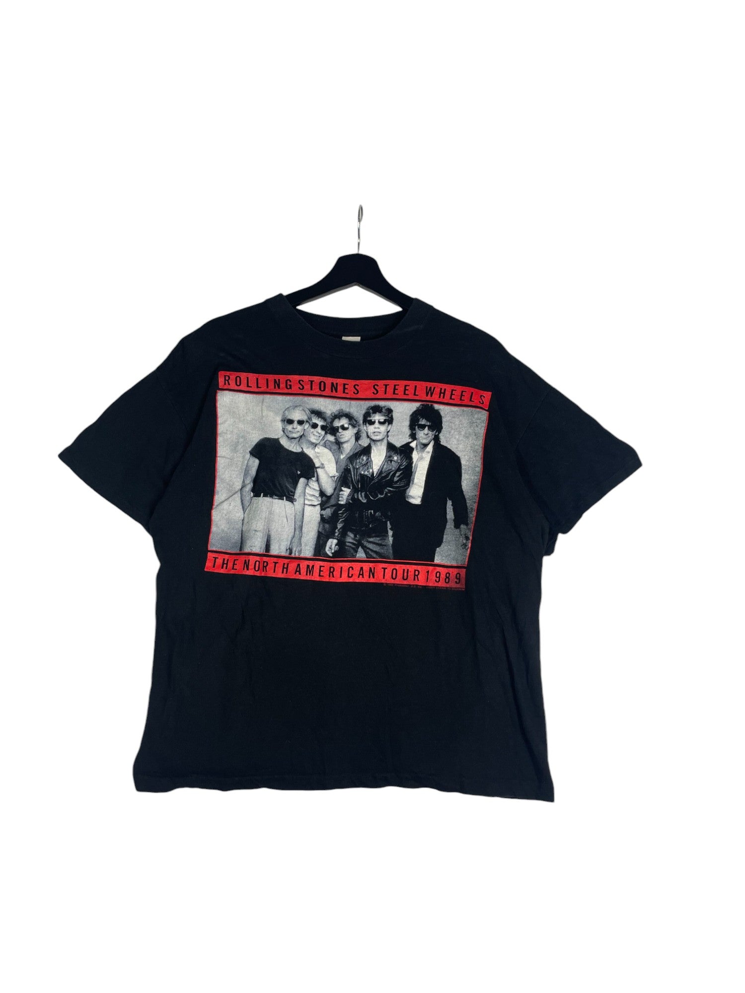 Vintage 1989 Rolling Stones T-Shirt