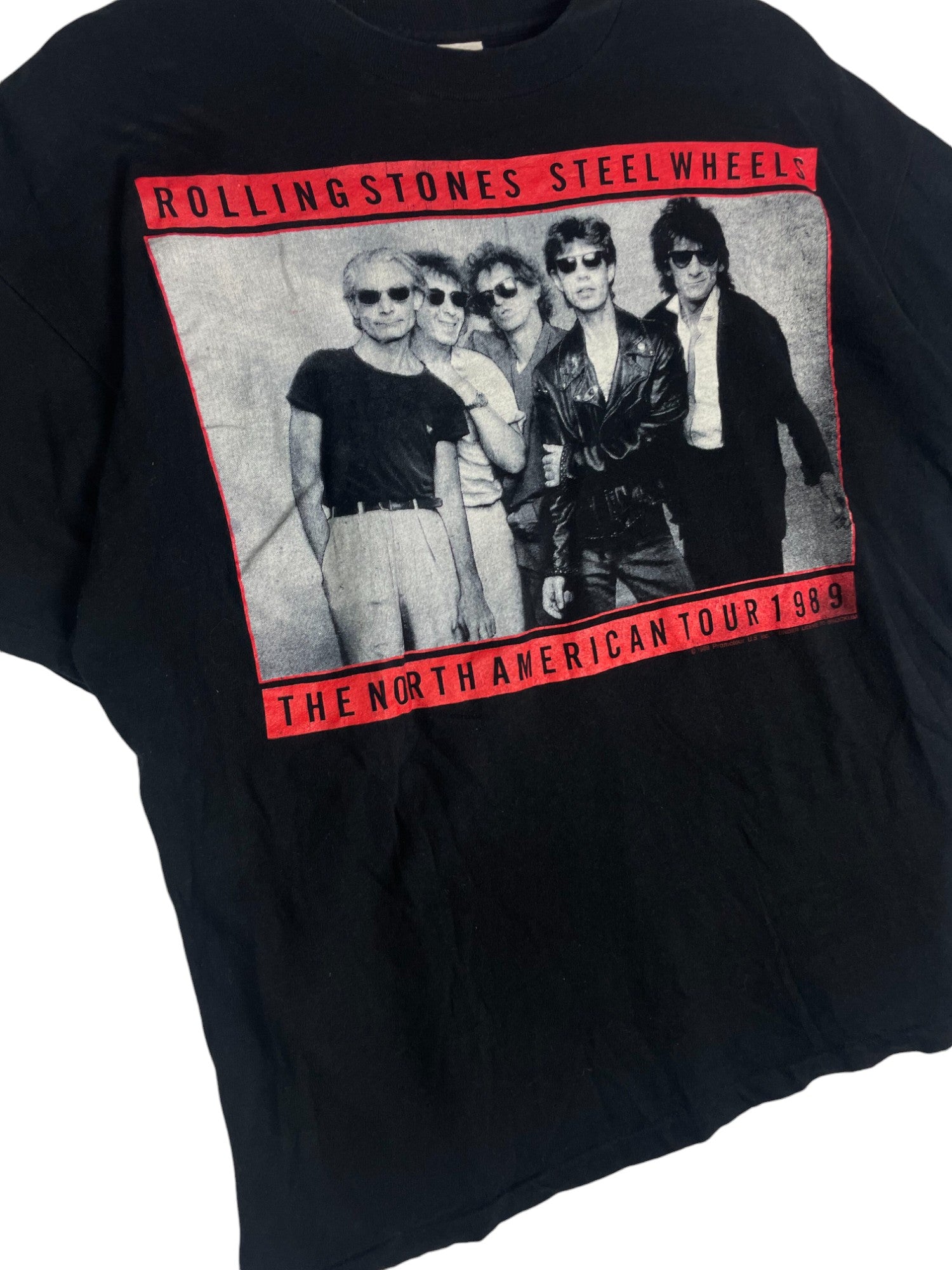 Vintage 1989 Rolling Stones T-Shirt