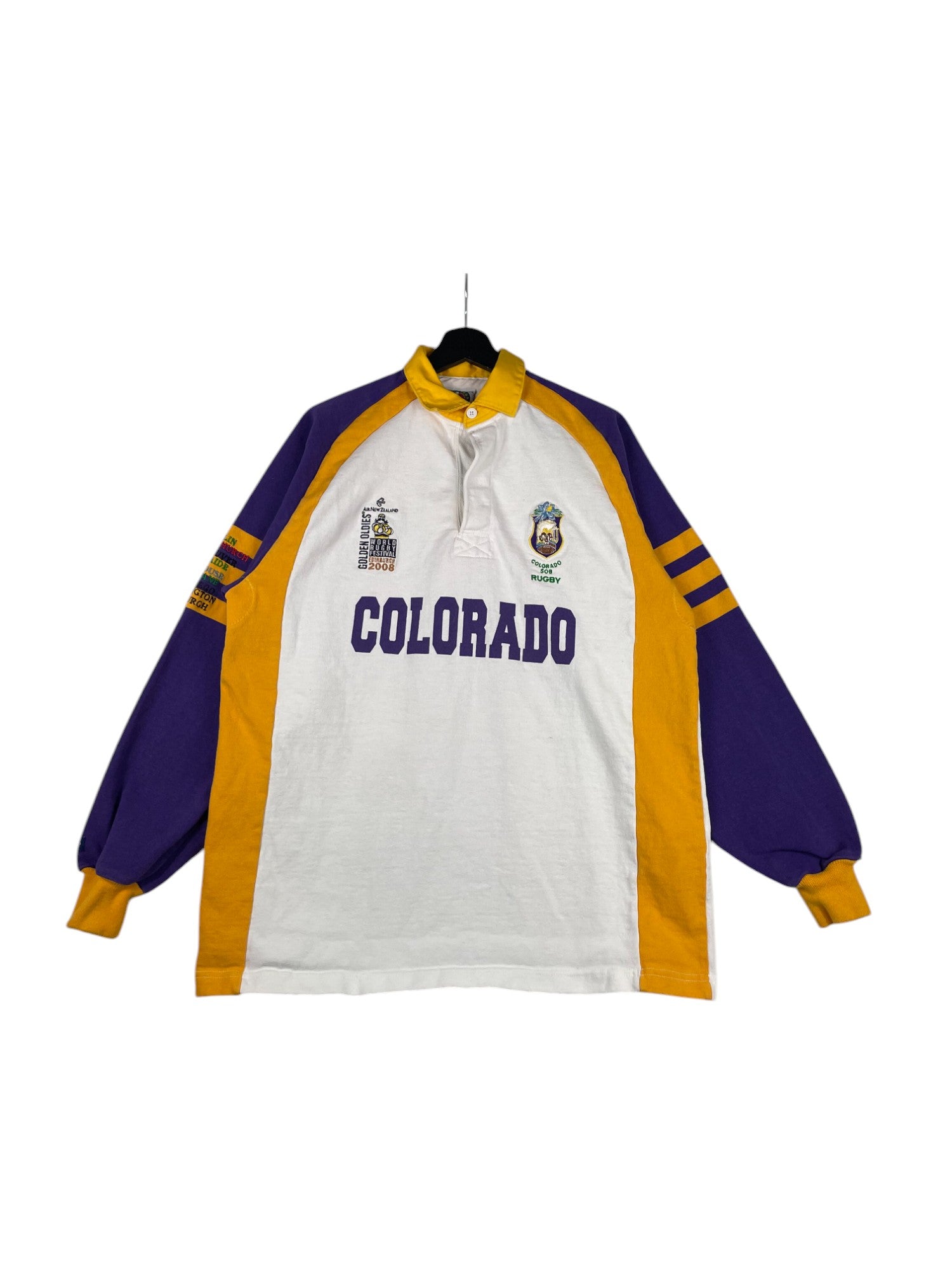2000s Barbarian Colorado Rugby Polo