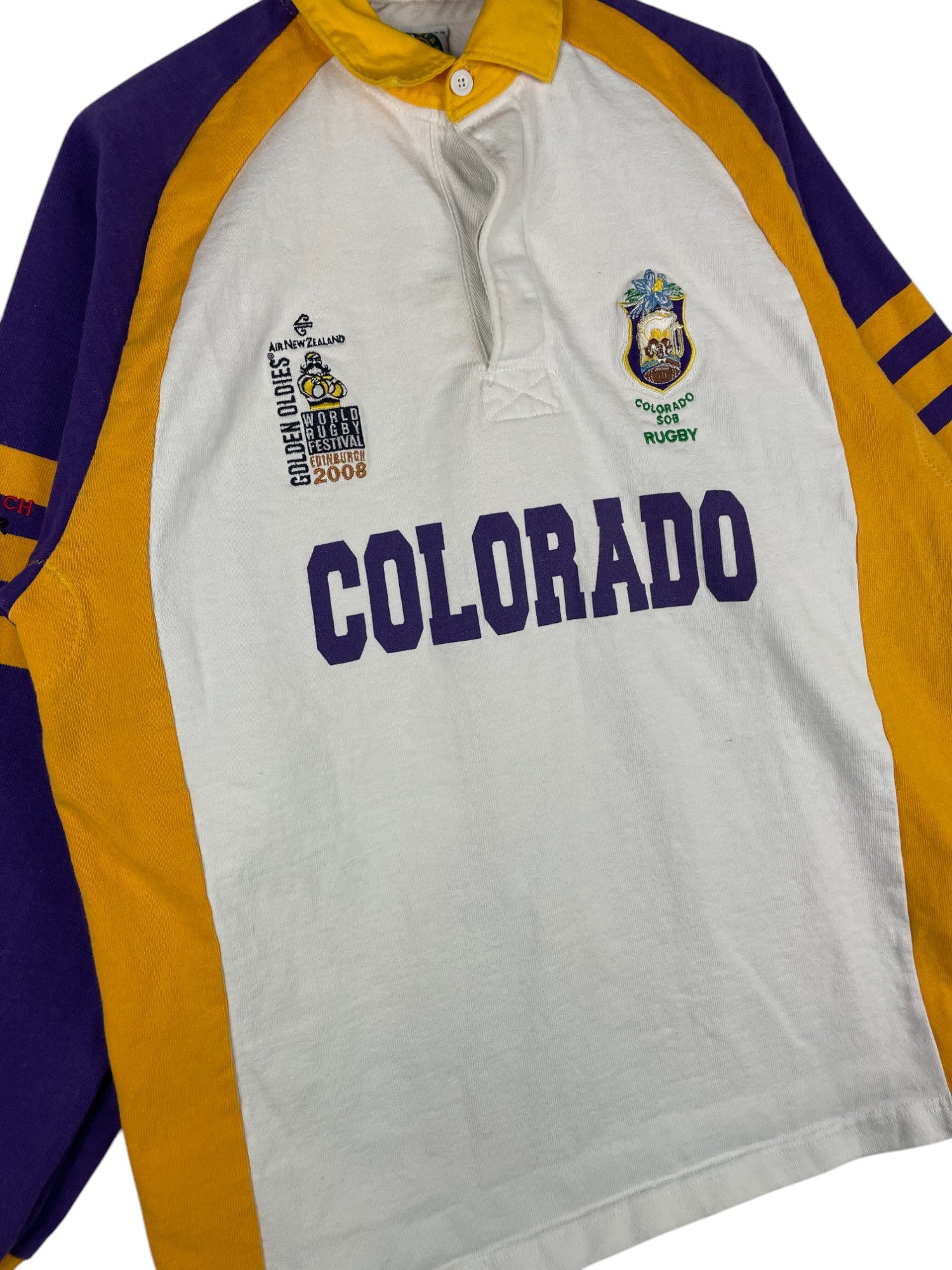 2000s Barbarian Colorado Rugby Polo