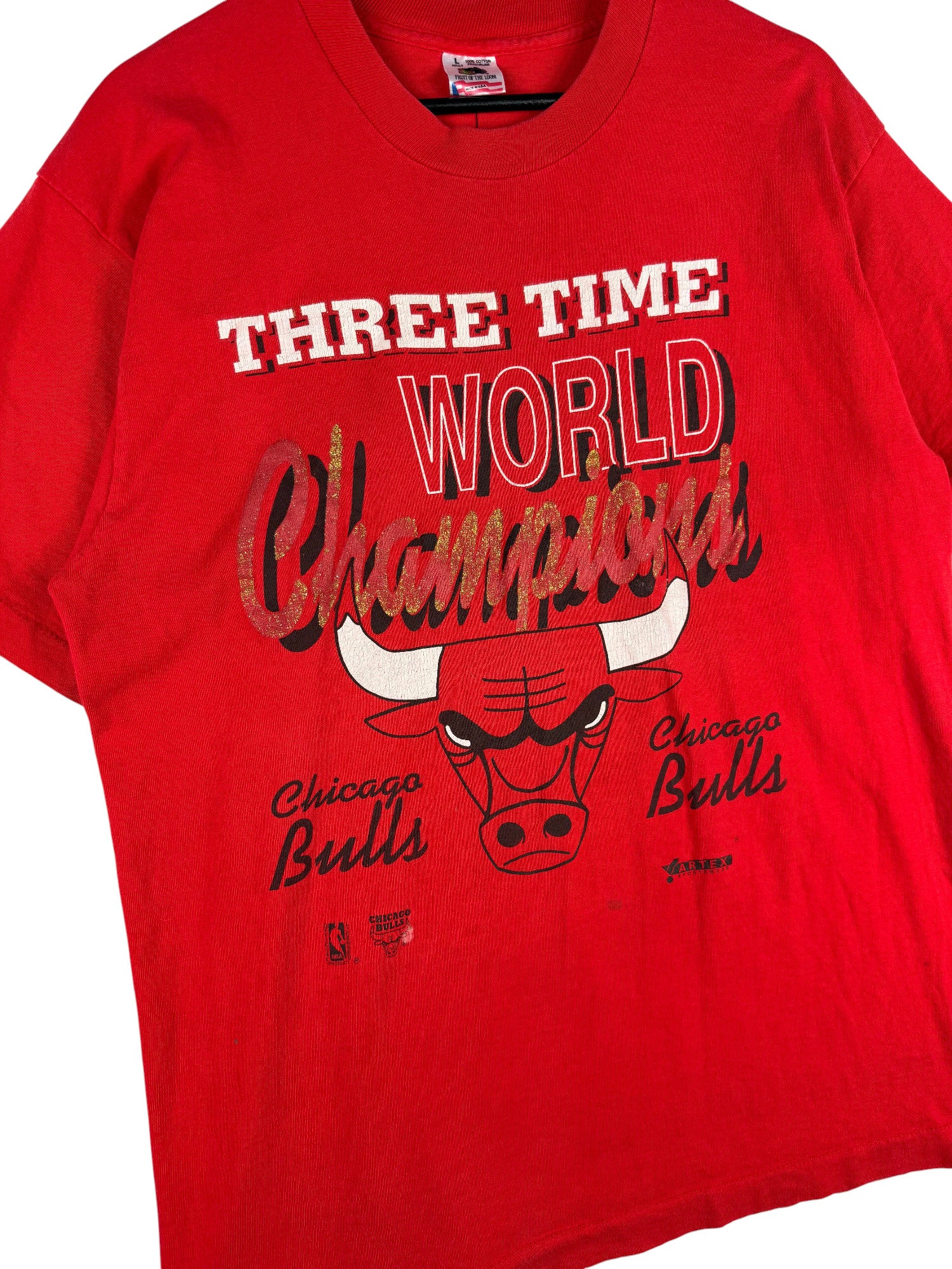 1990s Chicago Bulls T-Shirt